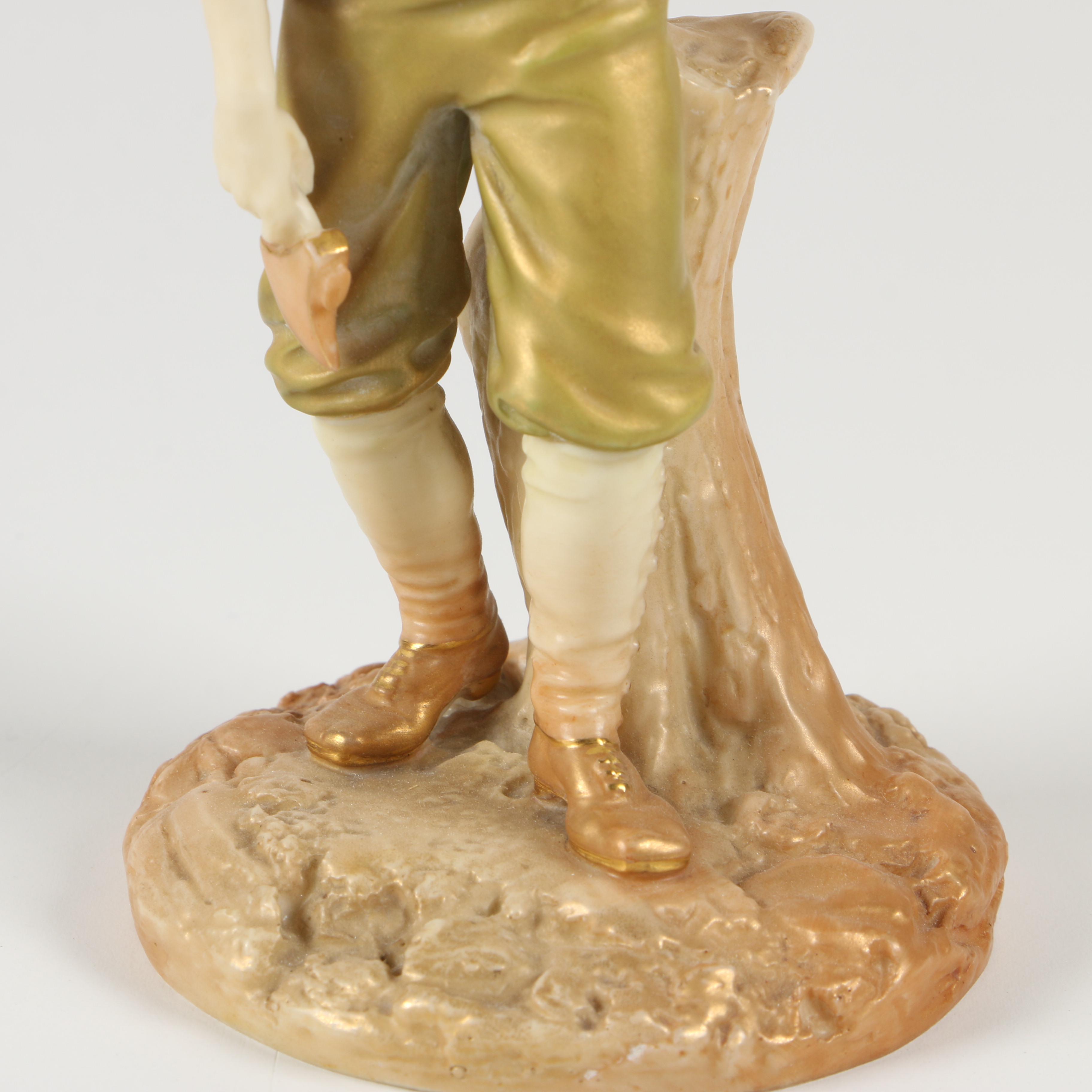Royal Worcester Porcelain Figurines, Late 19th Century