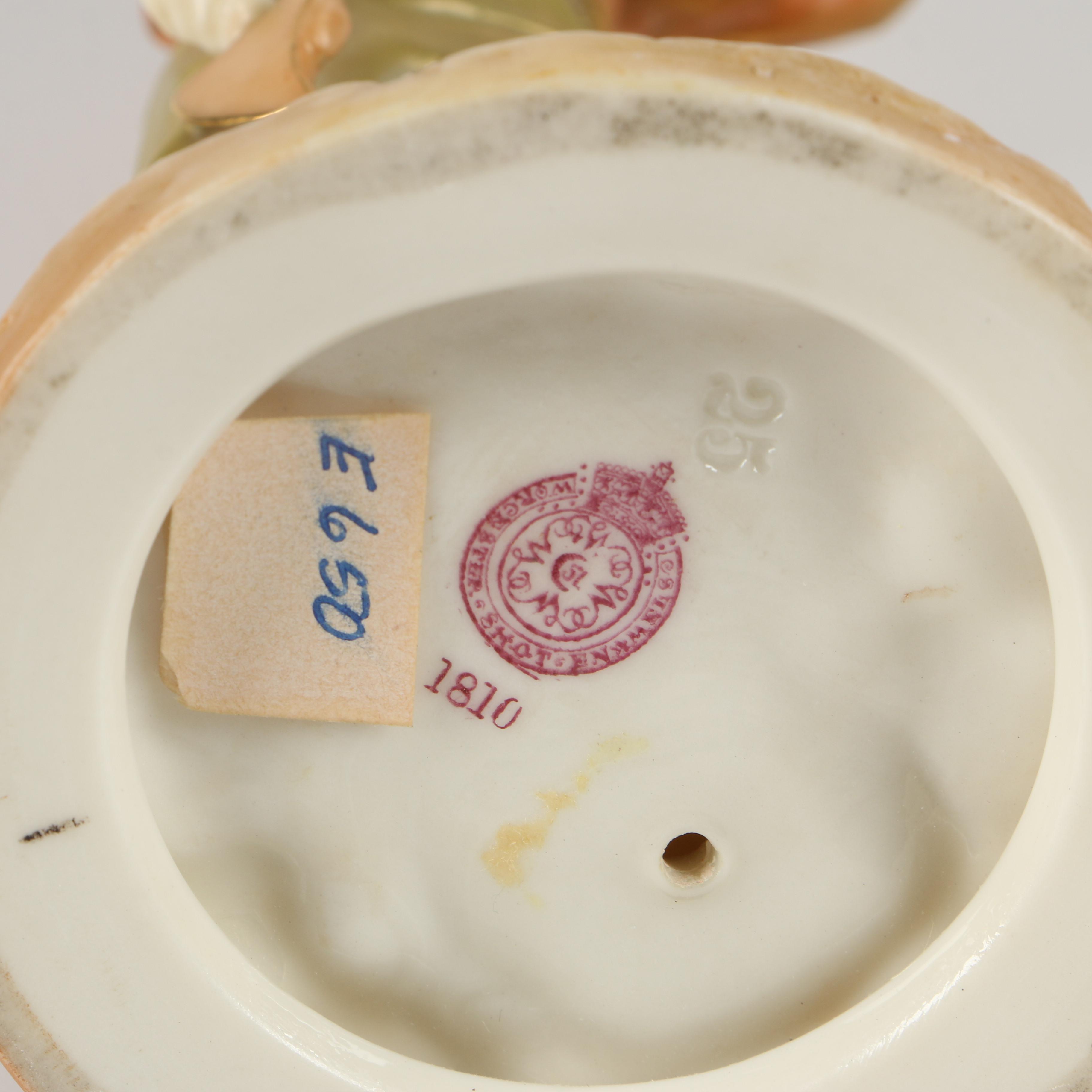 Royal Worcester Porcelain Figurines, Late 19th Century