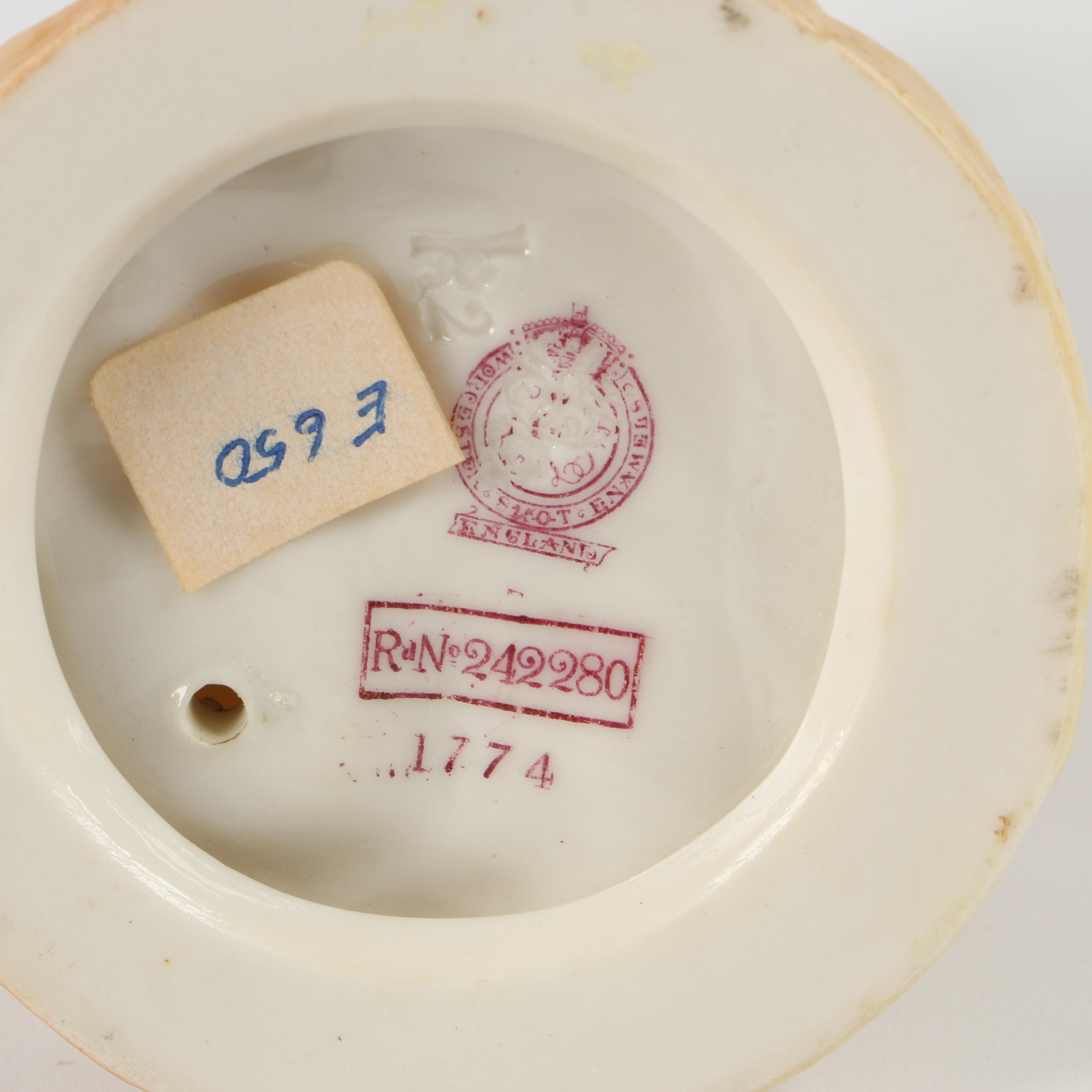 Royal Worcester Porcelain Figurines, Late 19th Century