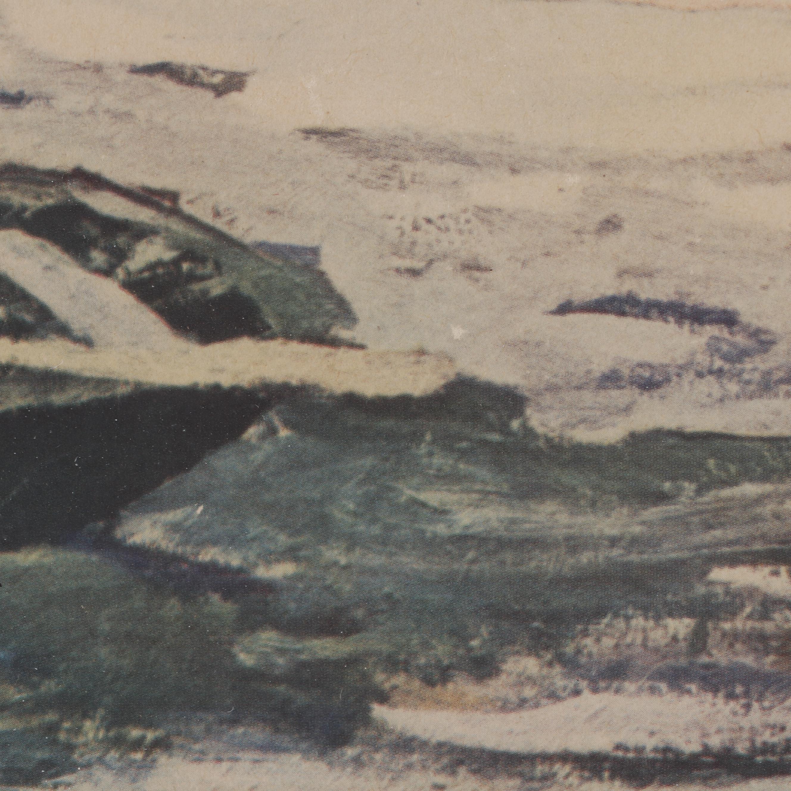 Offset Lithograph after A. Wintz