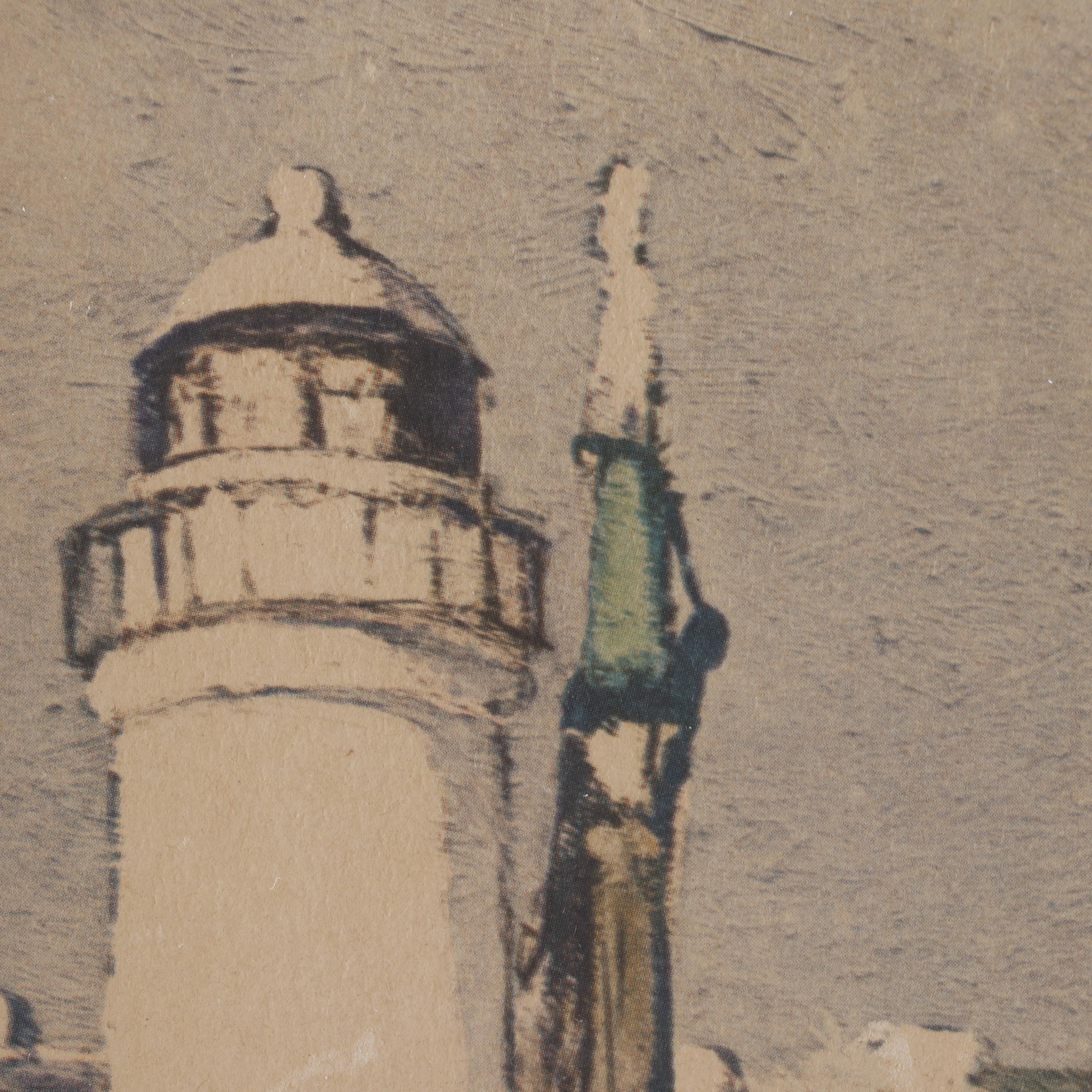 Offset Lithograph after A. Wintz