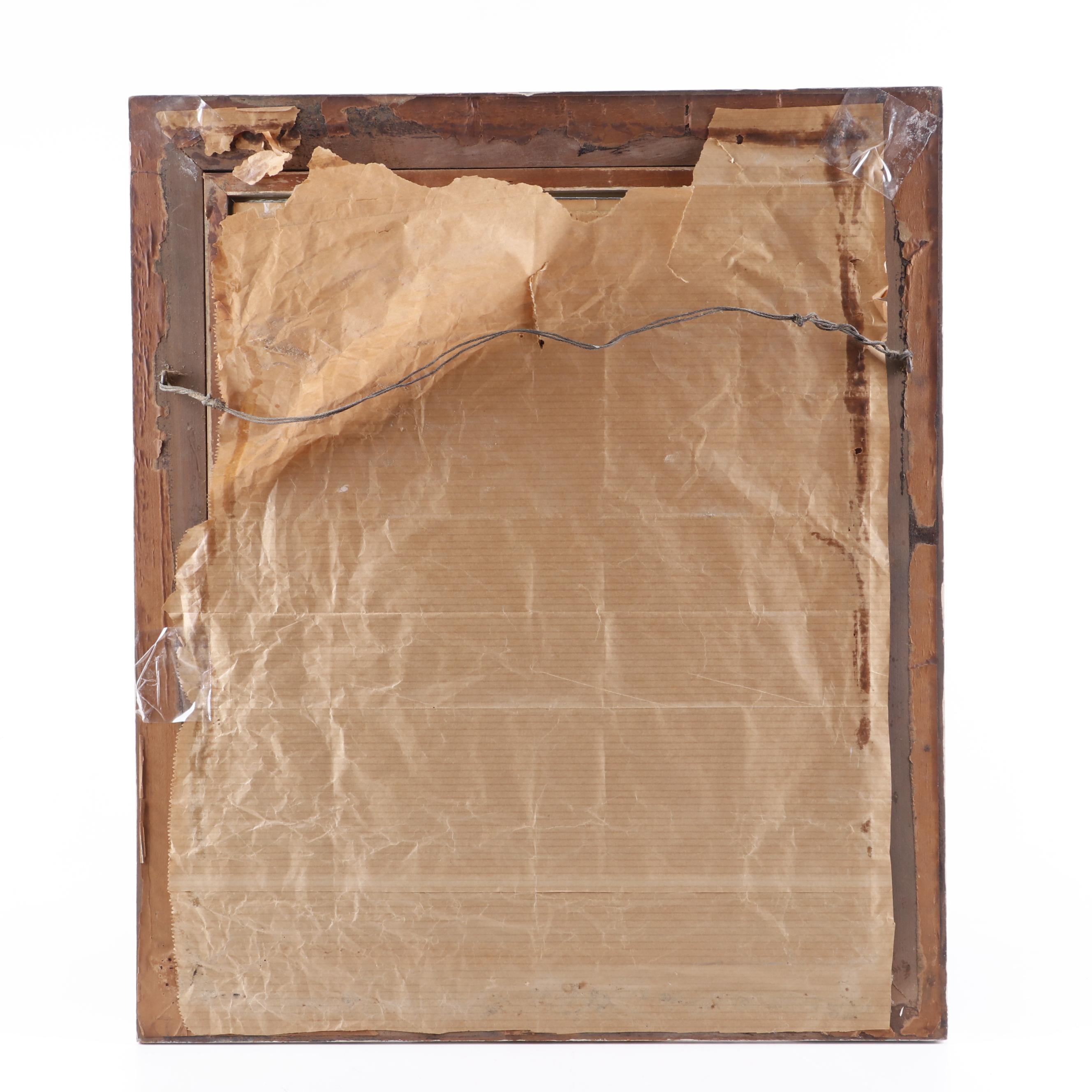 Offset Lithograph after A. Wintz