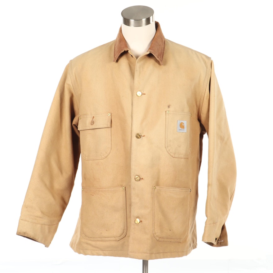 Men's Carhartt Car Coat, Vintage