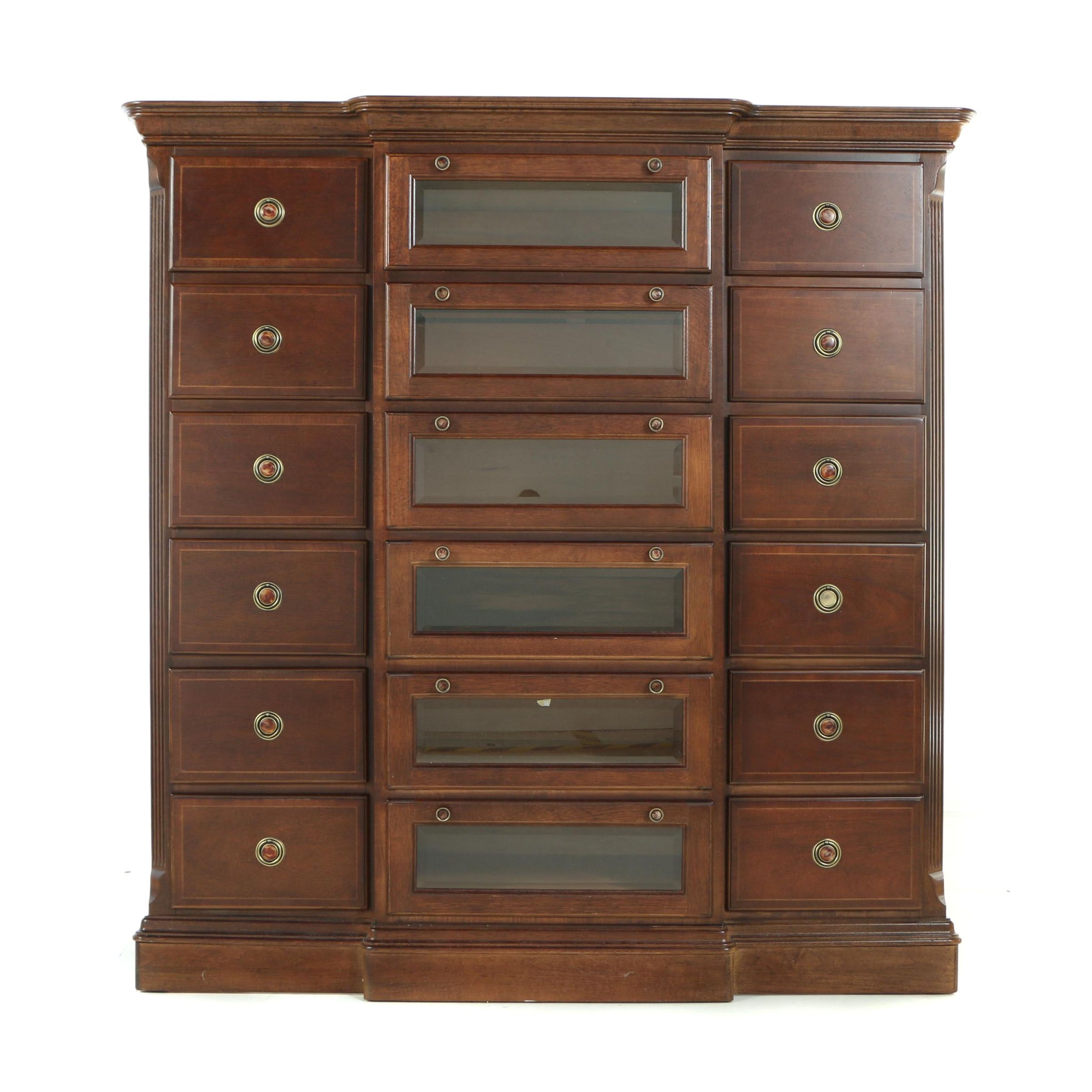 Alexander Julian "Home Colours" Mahogany Haberdasher's Chest of Drawers