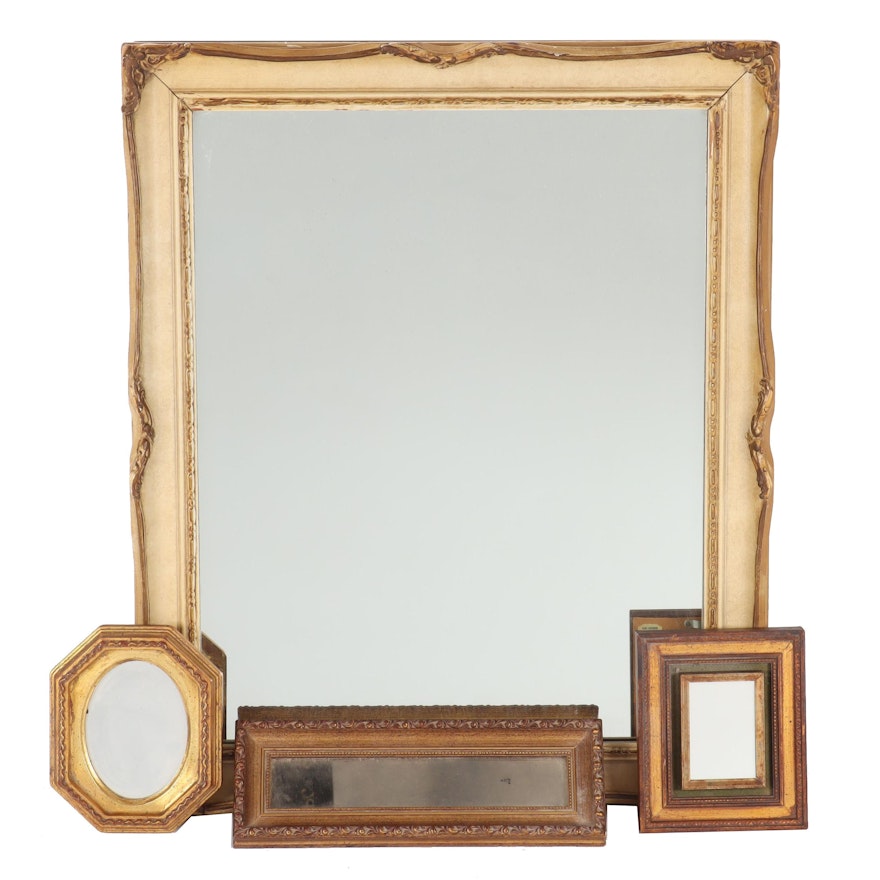 French Provincial Style Framed Mirrors, Circa 1940
