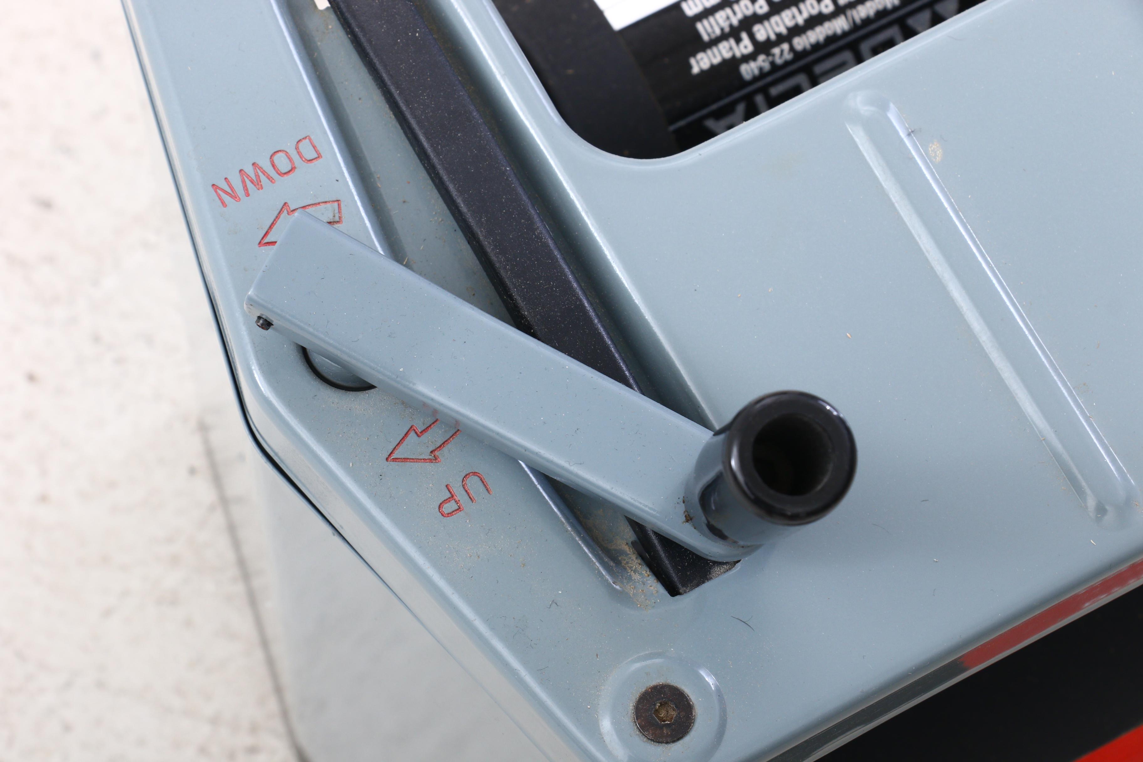 Delta 12" Portable Planer