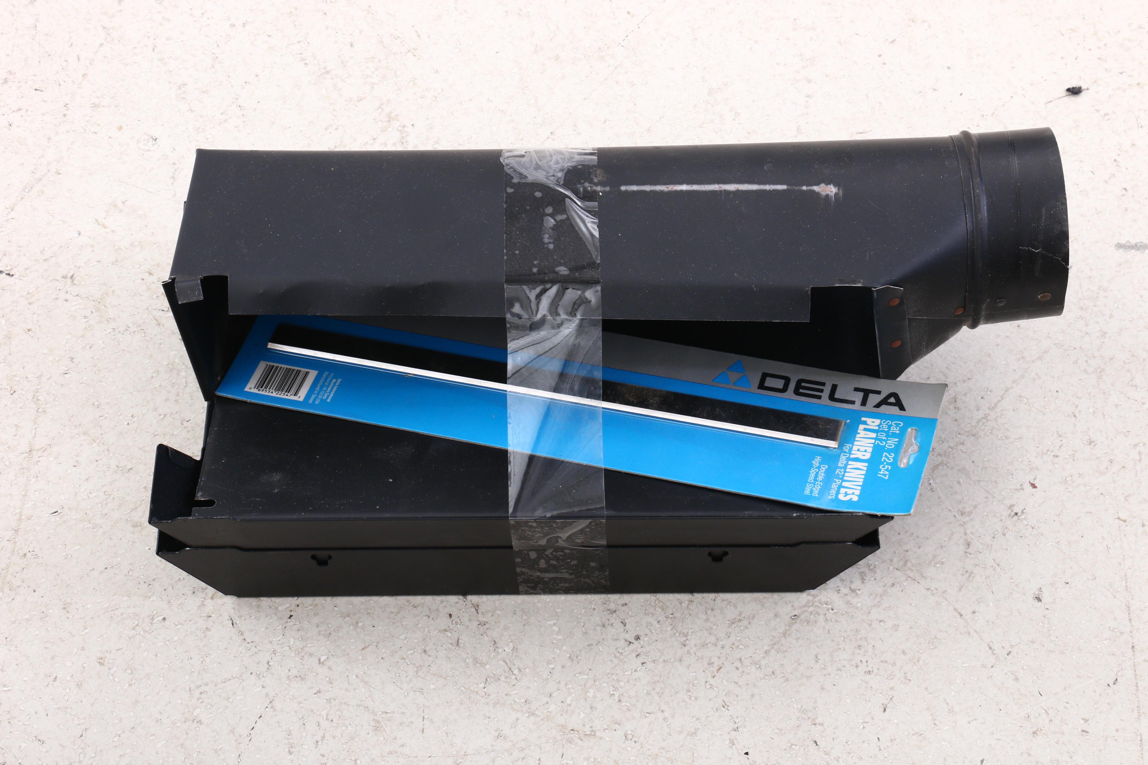 Delta 12" Portable Planer