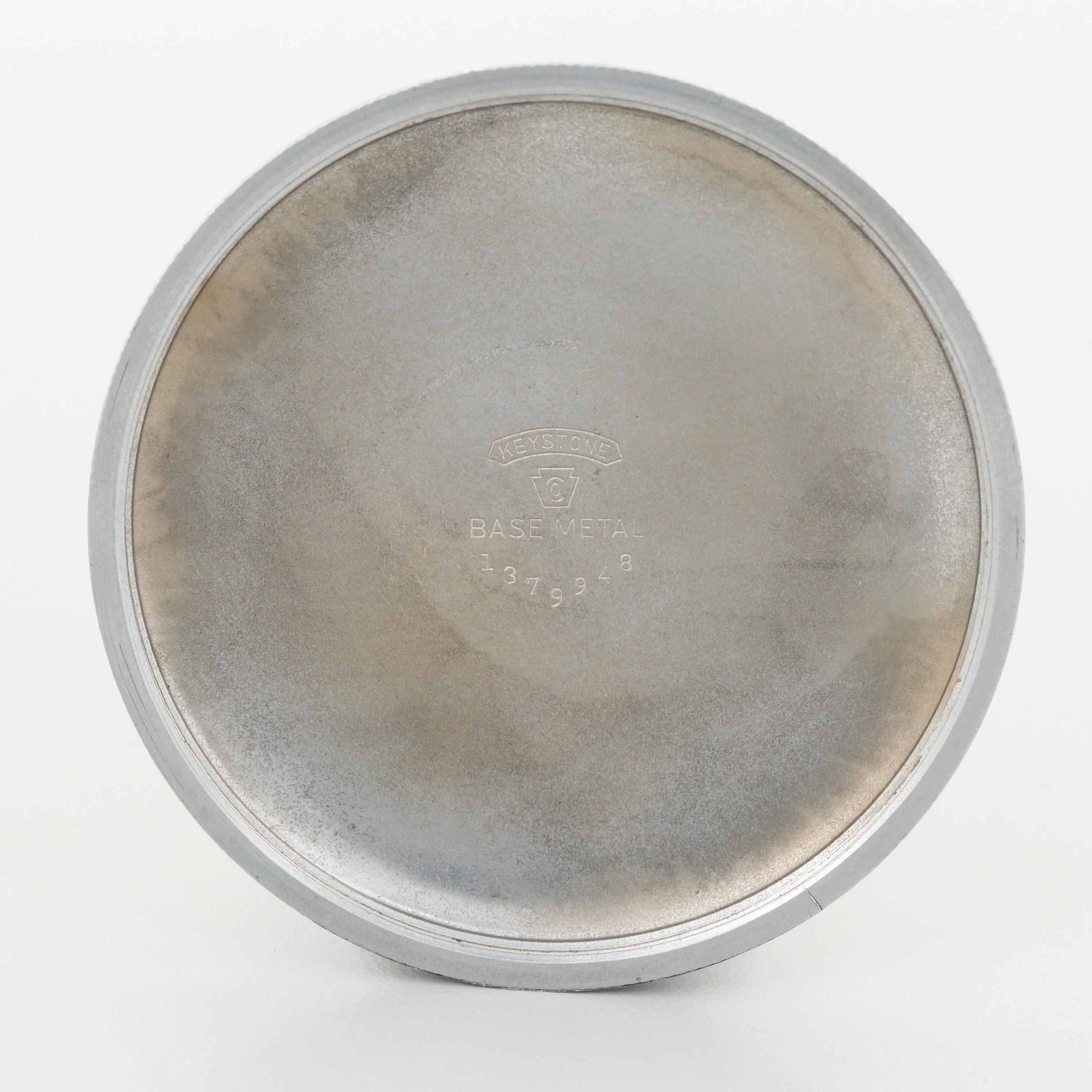 Vintage Hamilton WWII U.S. Army Open Face Pocket Watch