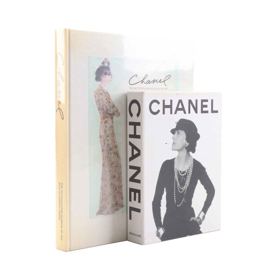 Chanel Fashion History Books