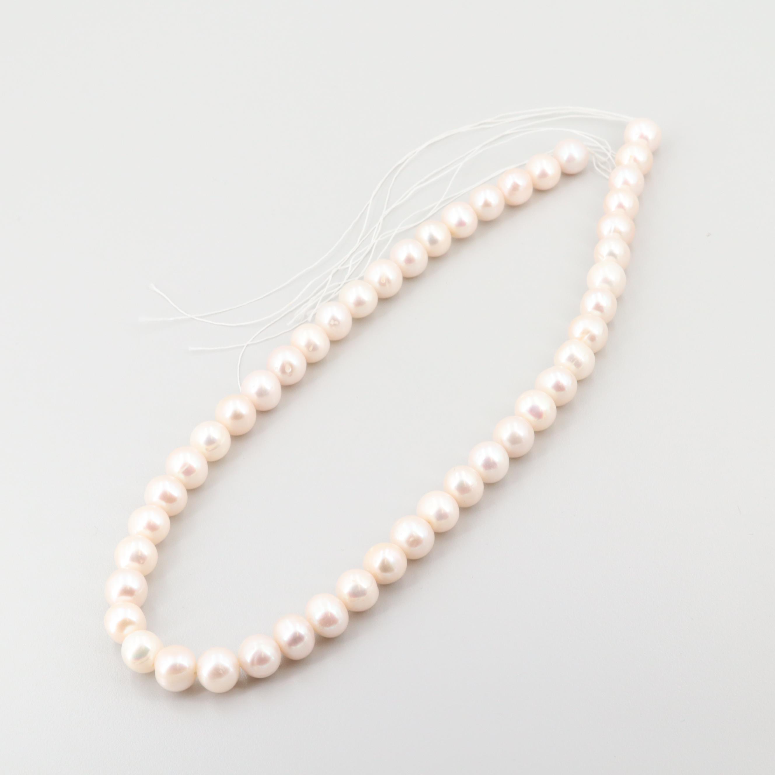 Loose Cultured Pearl Hank