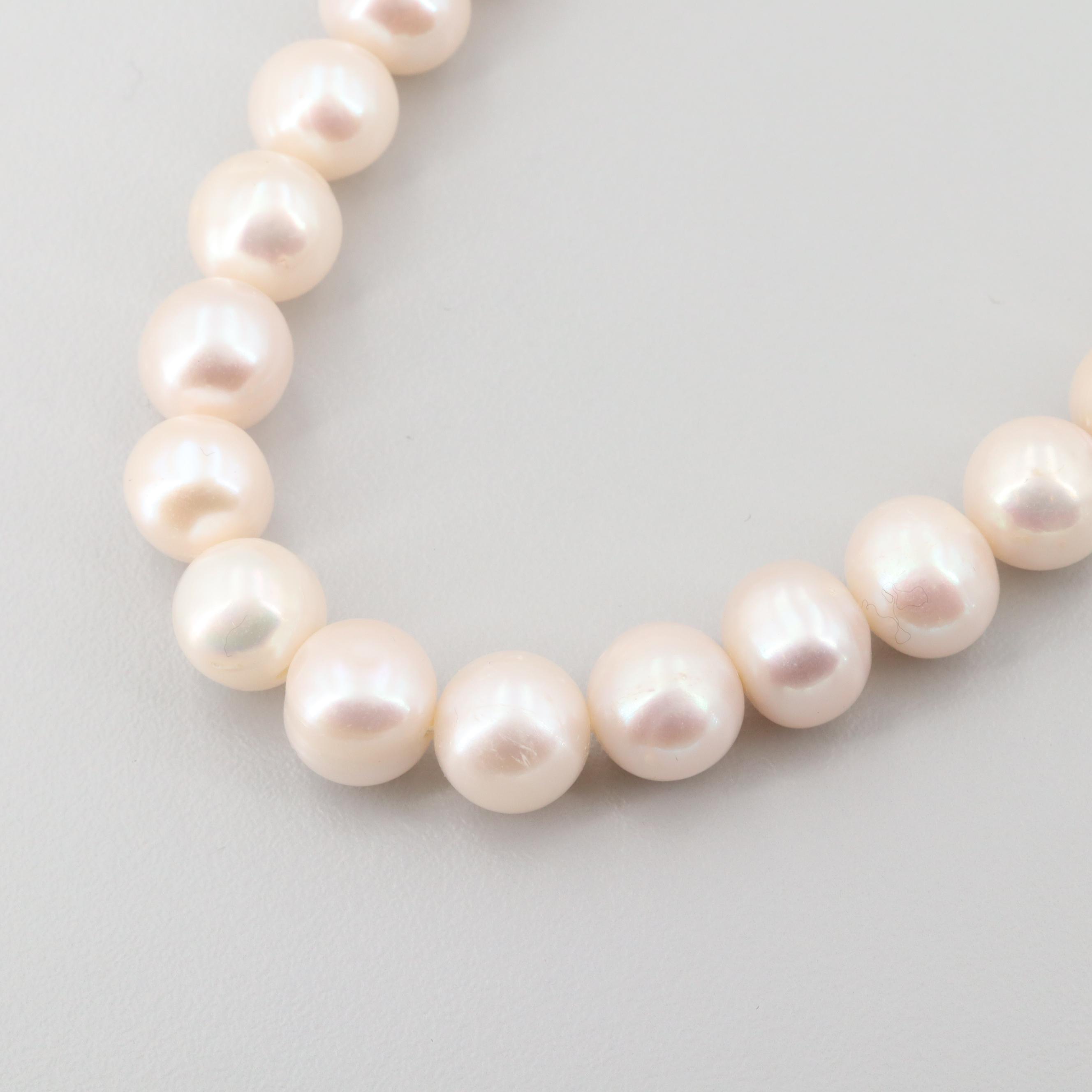 Loose Cultured Pearl Hank