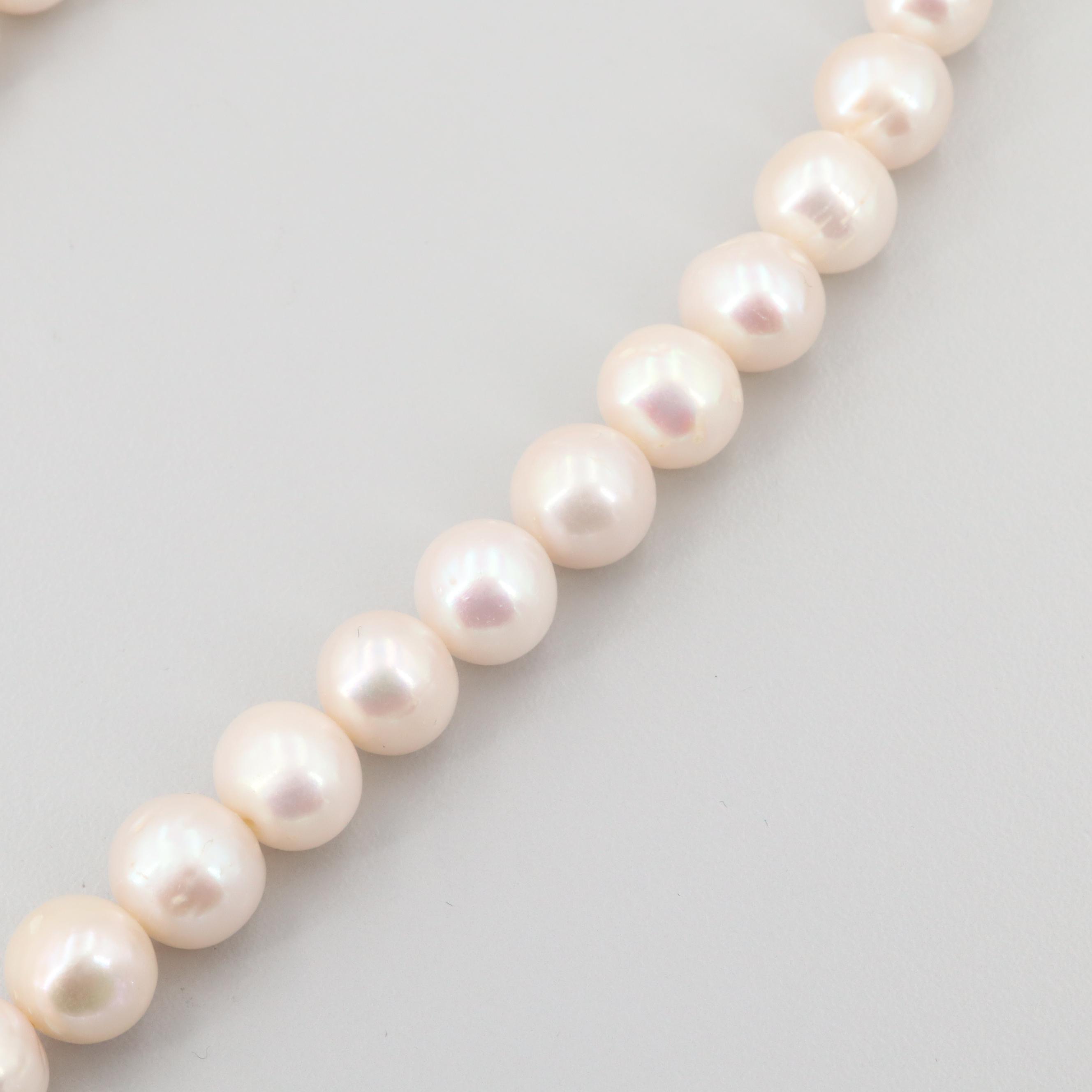 Loose Cultured Pearl Hank