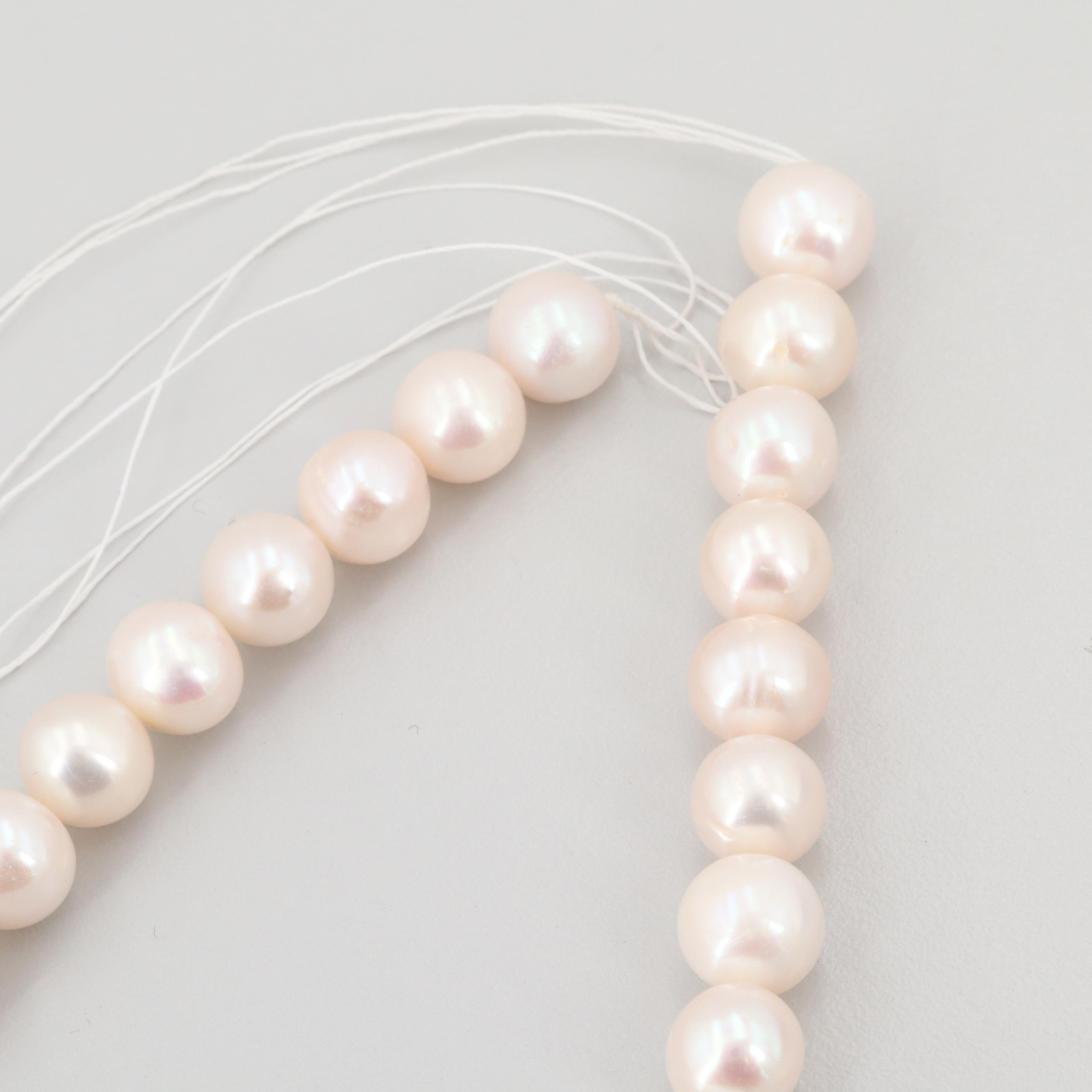 Loose Cultured Pearl Hank