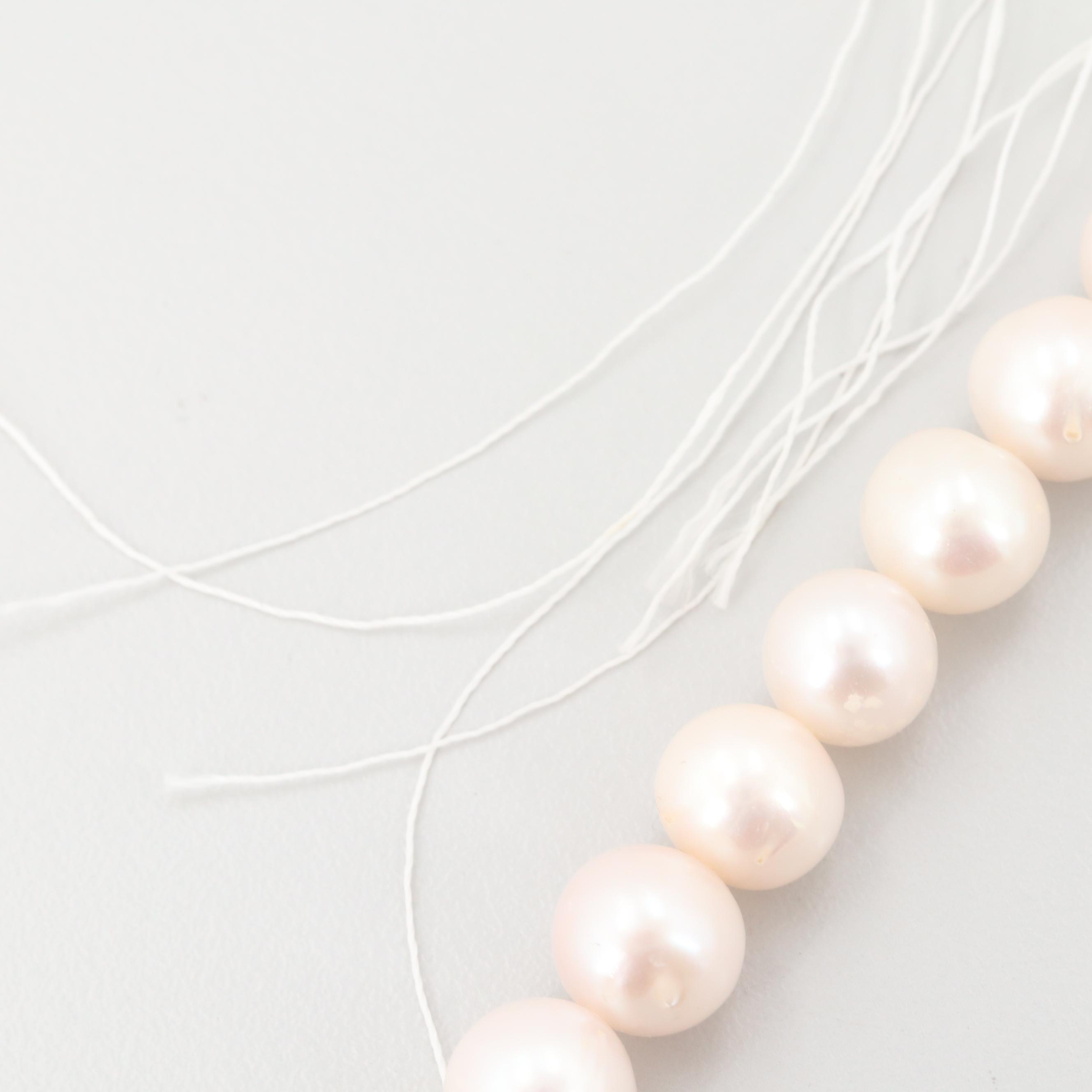 Loose Cultured Pearl Hank