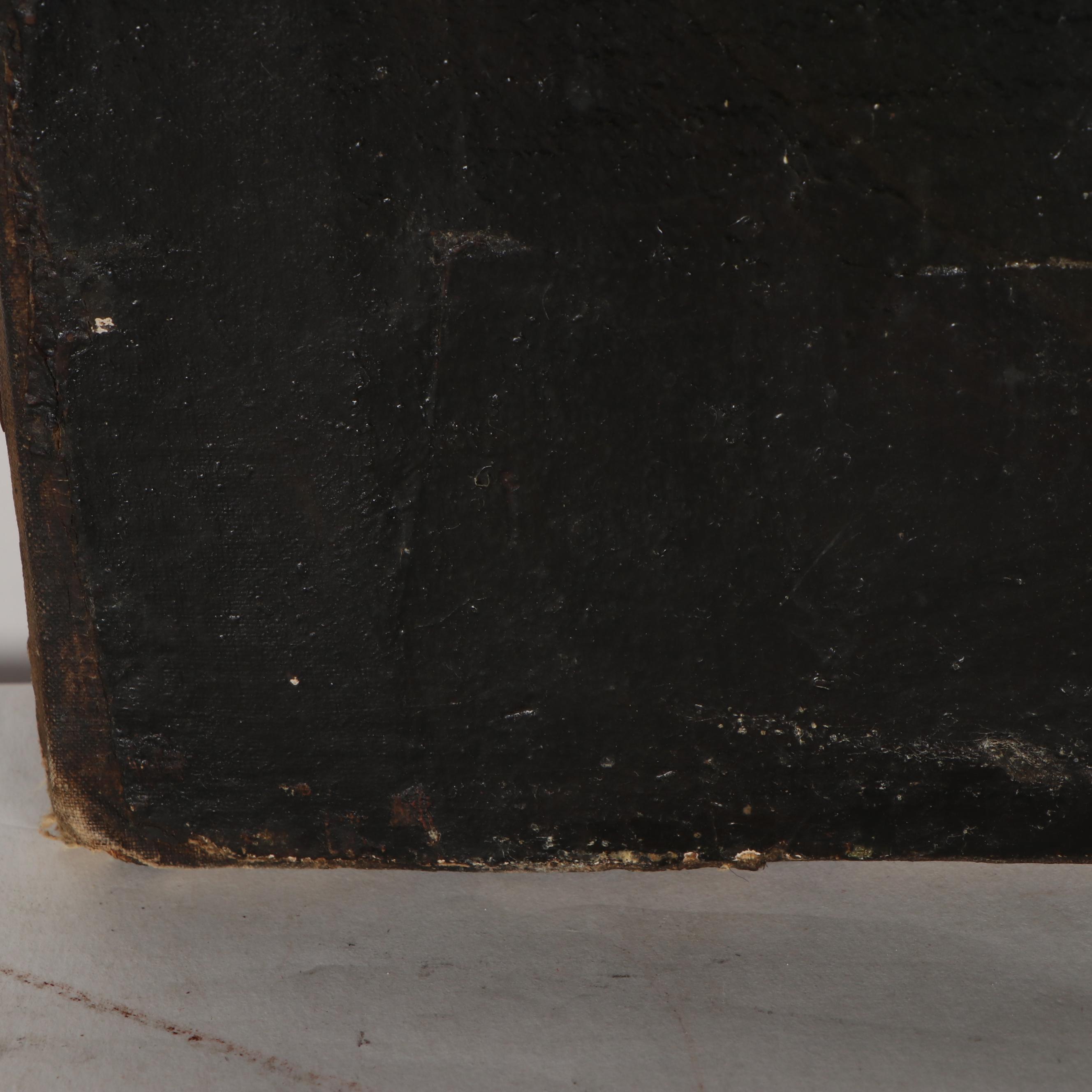 English Provincial School Oil Portrait of Queen Anne of Great Britain