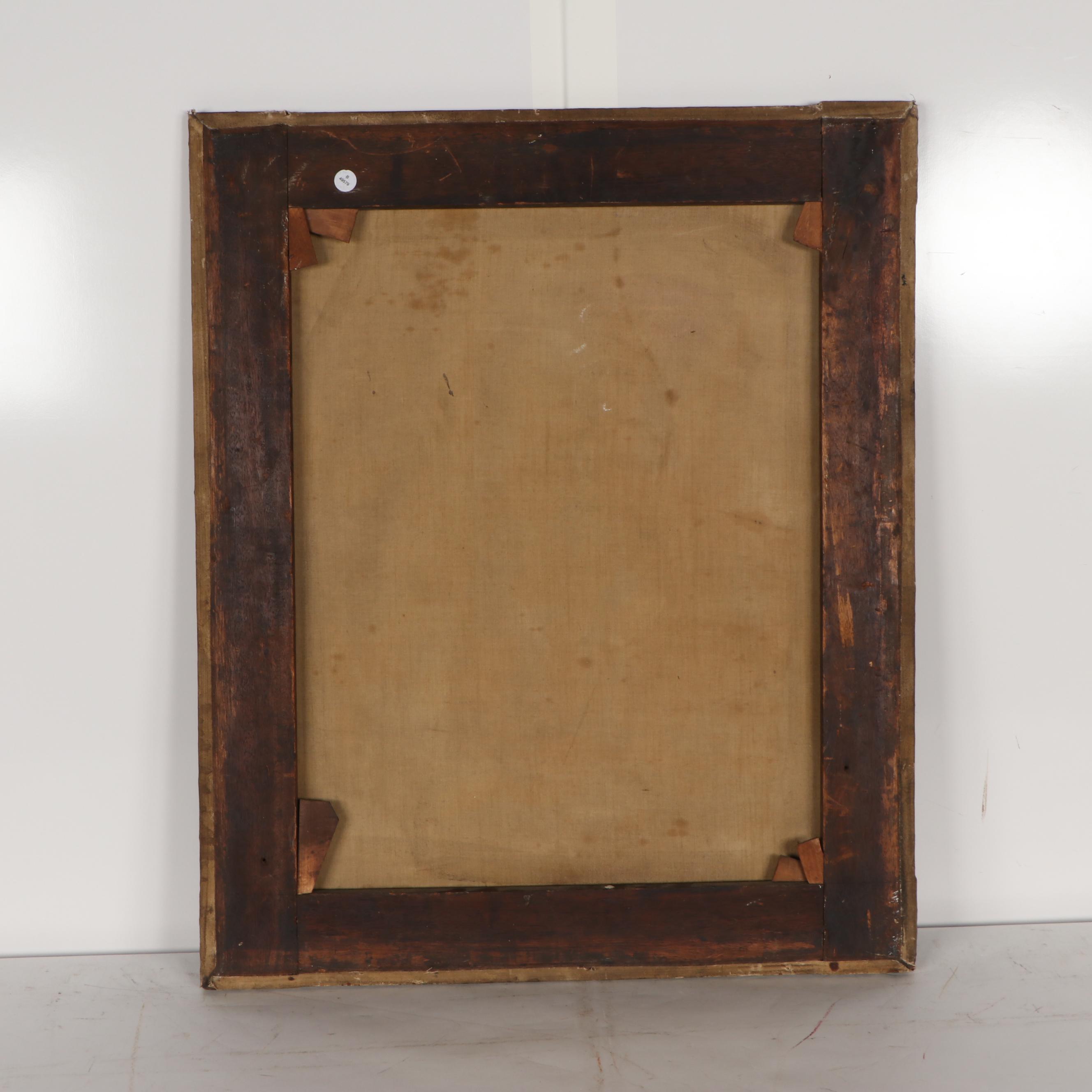 English Provincial School Oil Portrait of Queen Anne of Great Britain