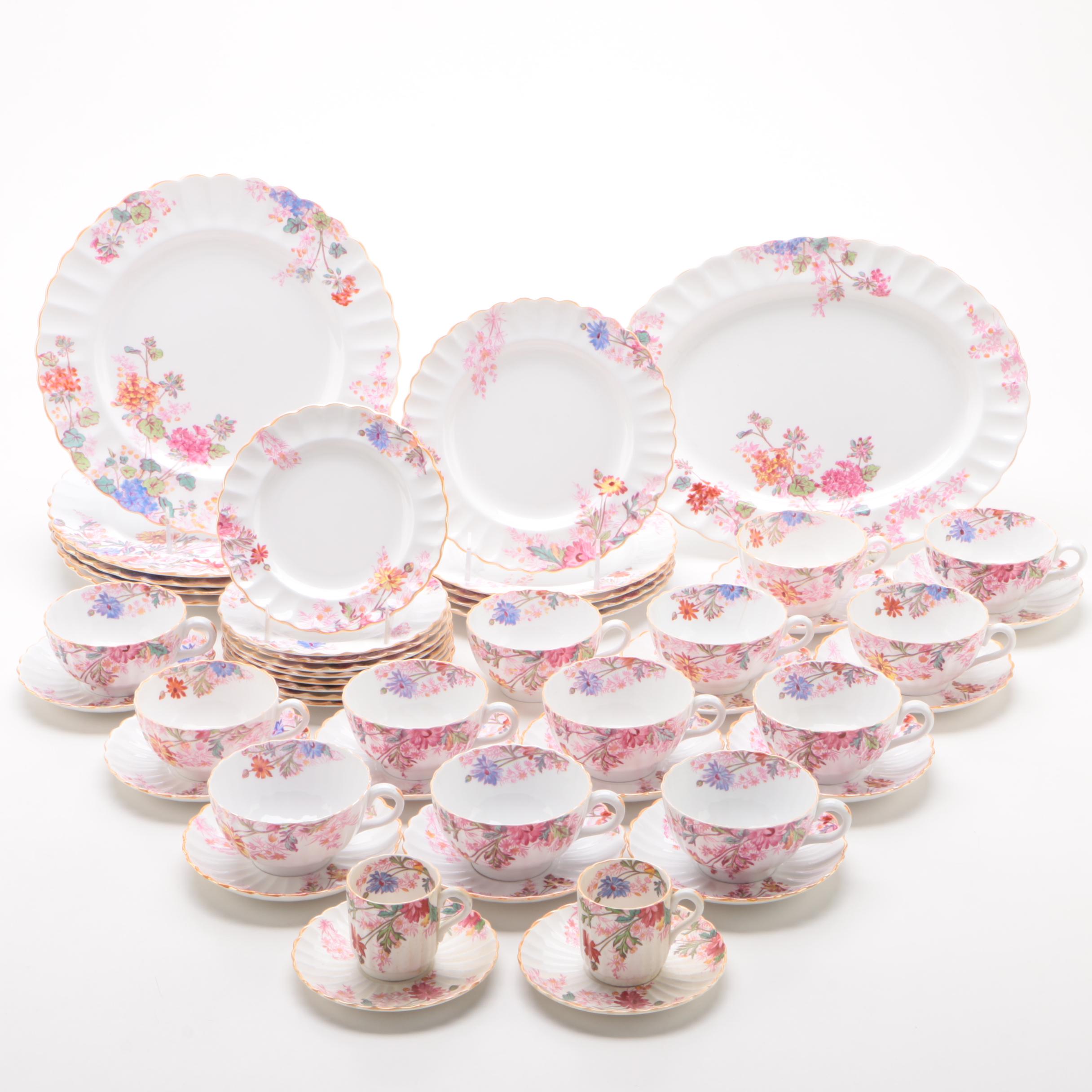 Spode "Chelsea Garden" China Dinnerware, 1952 - 1988