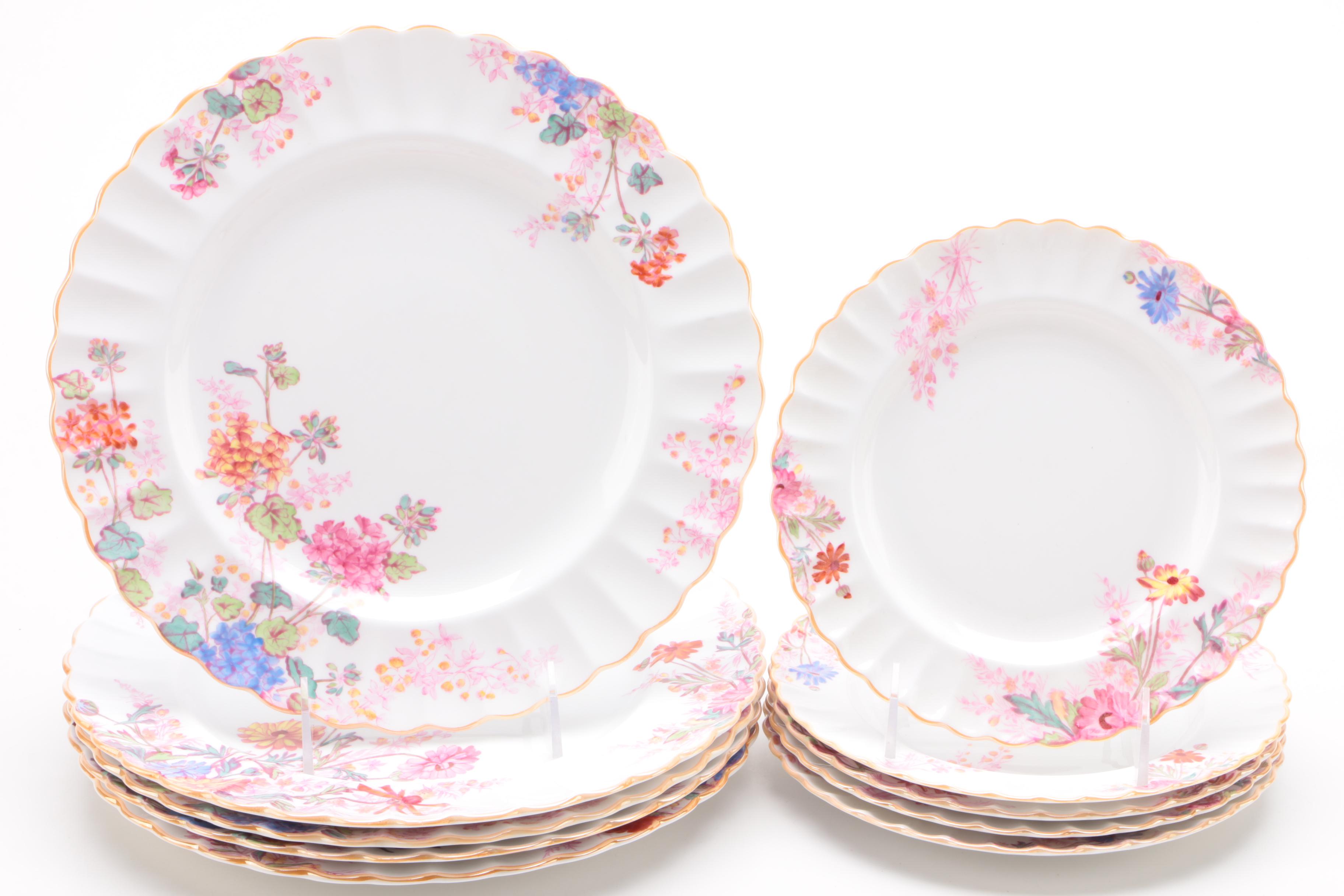 Spode "Chelsea Garden" China Dinnerware, 1952 - 1988