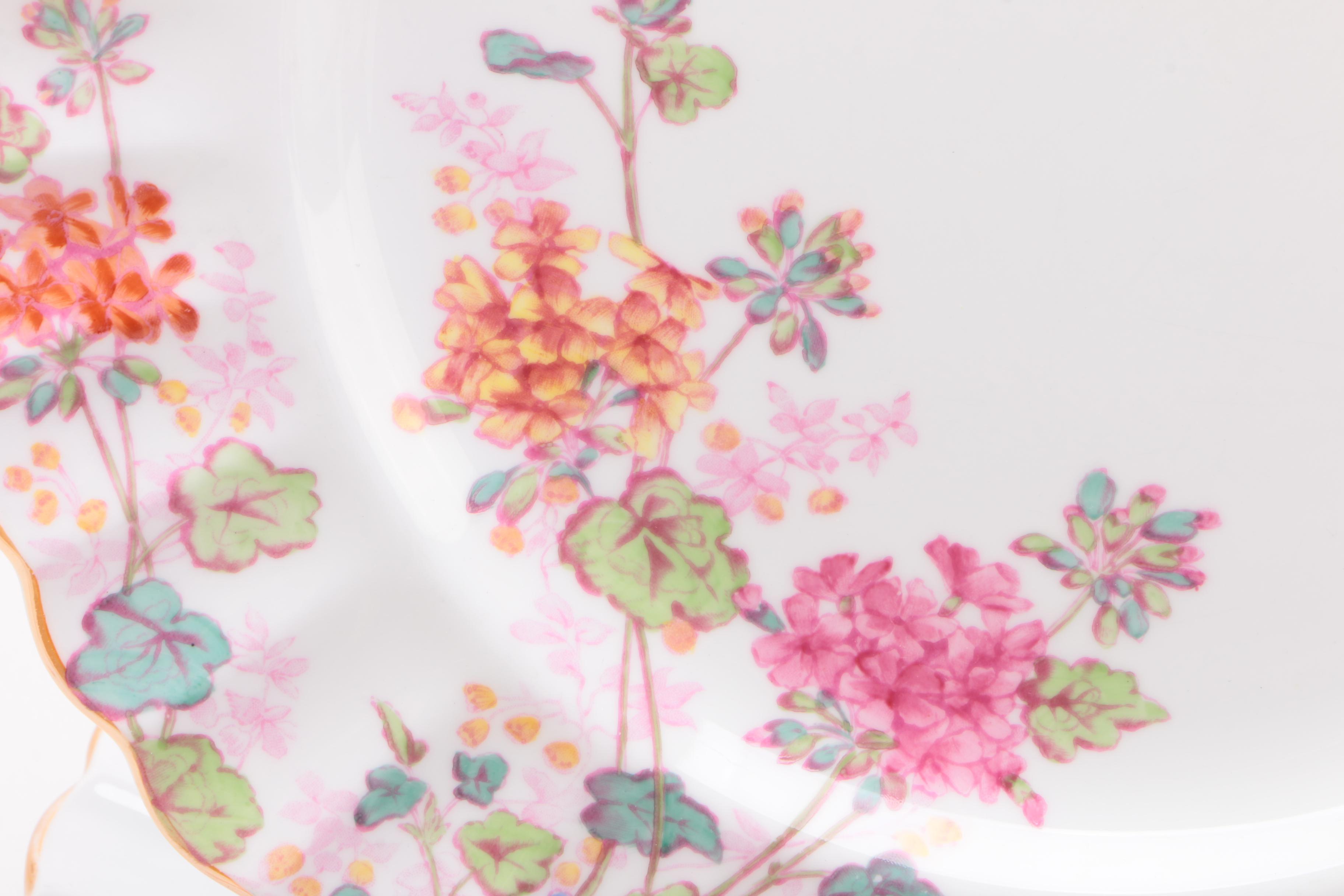 Spode "Chelsea Garden" China Dinnerware, 1952 - 1988
