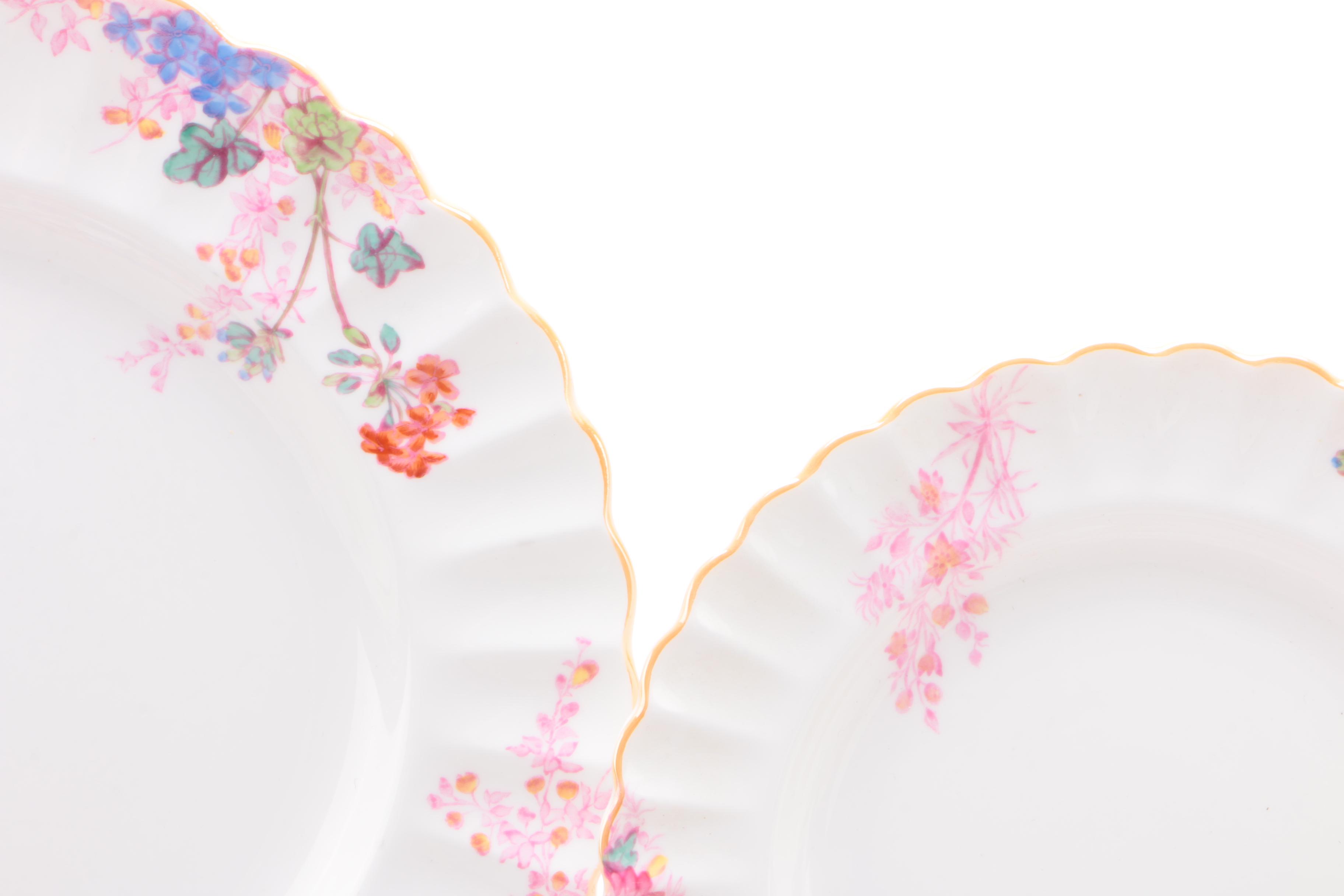 Spode "Chelsea Garden" China Dinnerware, 1952 - 1988