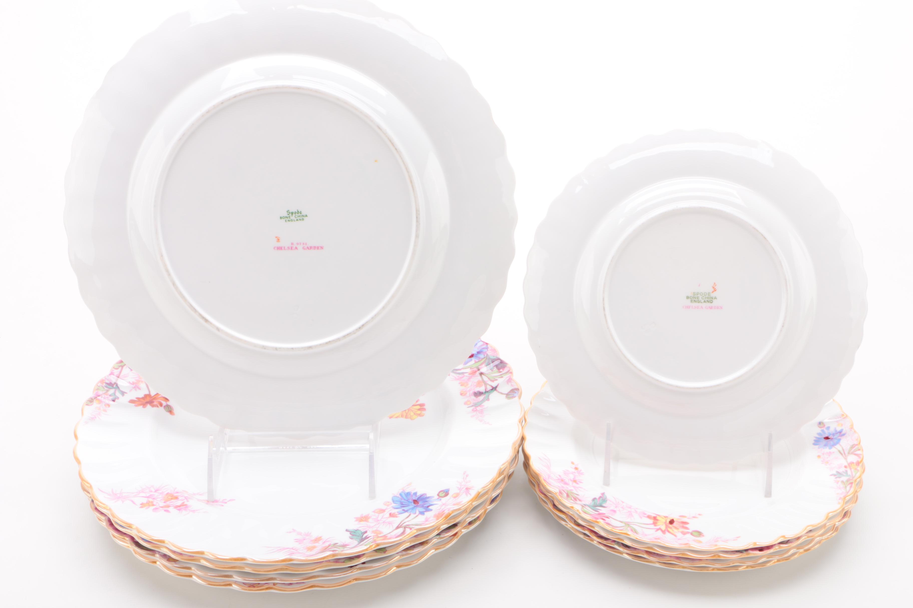 Spode "Chelsea Garden" China Dinnerware, 1952 - 1988