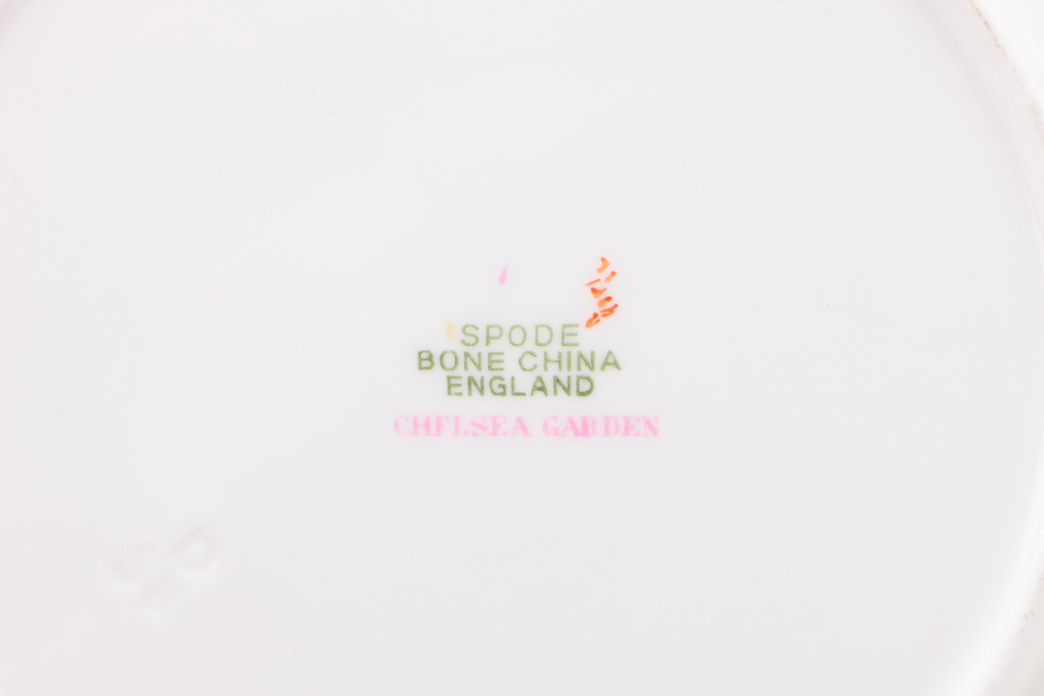 Spode "Chelsea Garden" China Dinnerware, 1952 - 1988