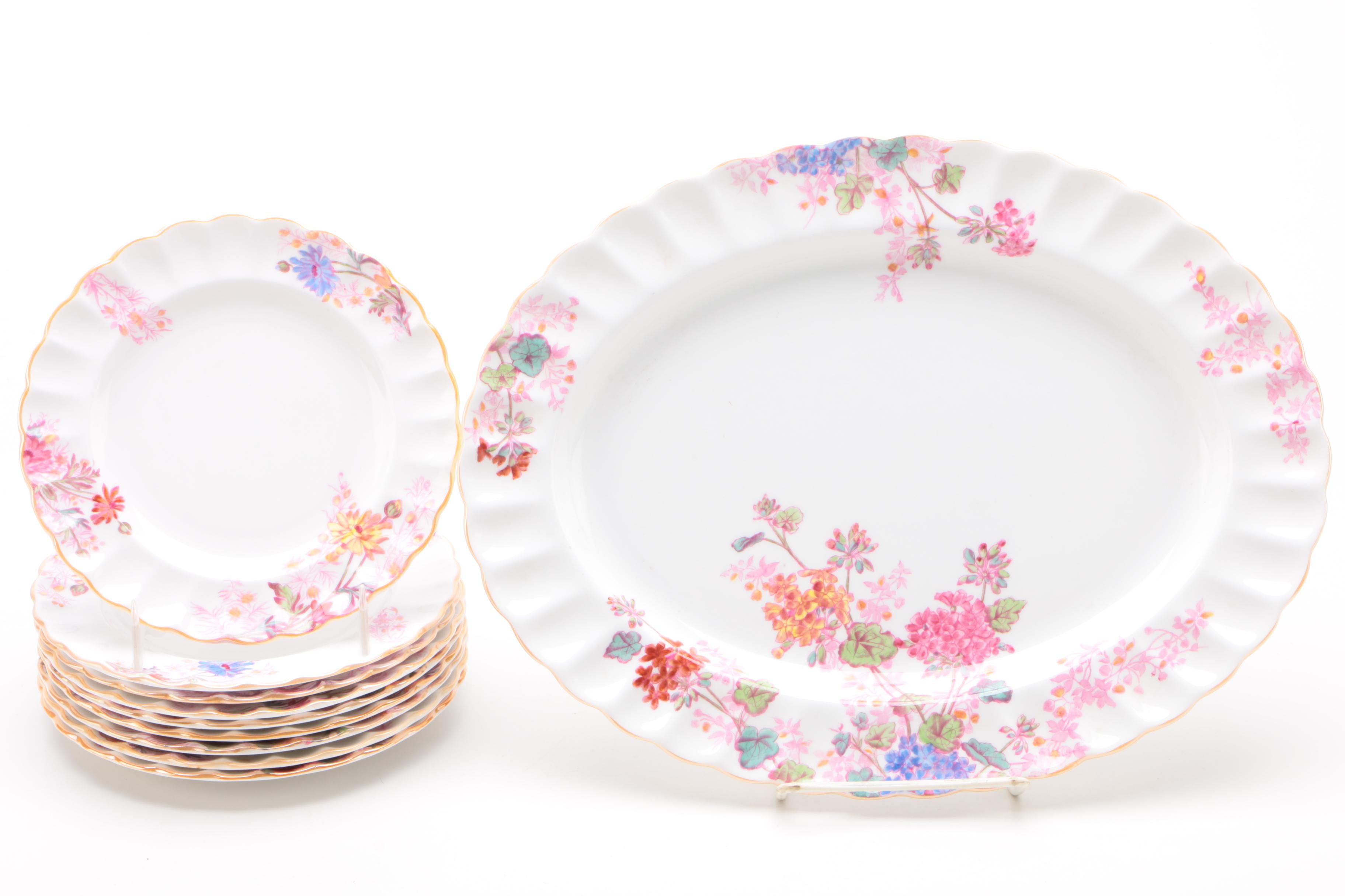 Spode "Chelsea Garden" China Dinnerware, 1952 - 1988