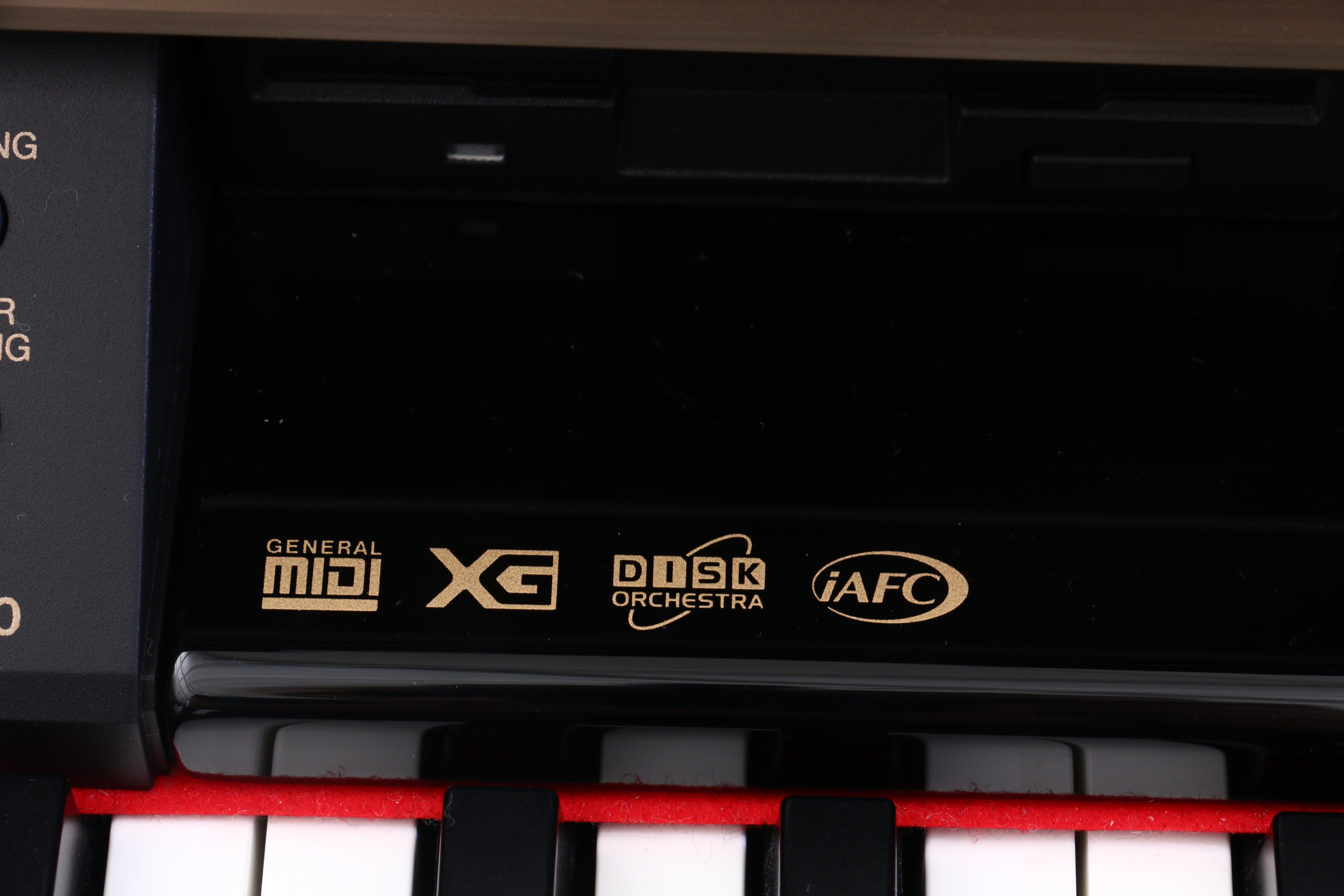 Yamaha Polished Ebony Clavinova Electric Piano with Bench