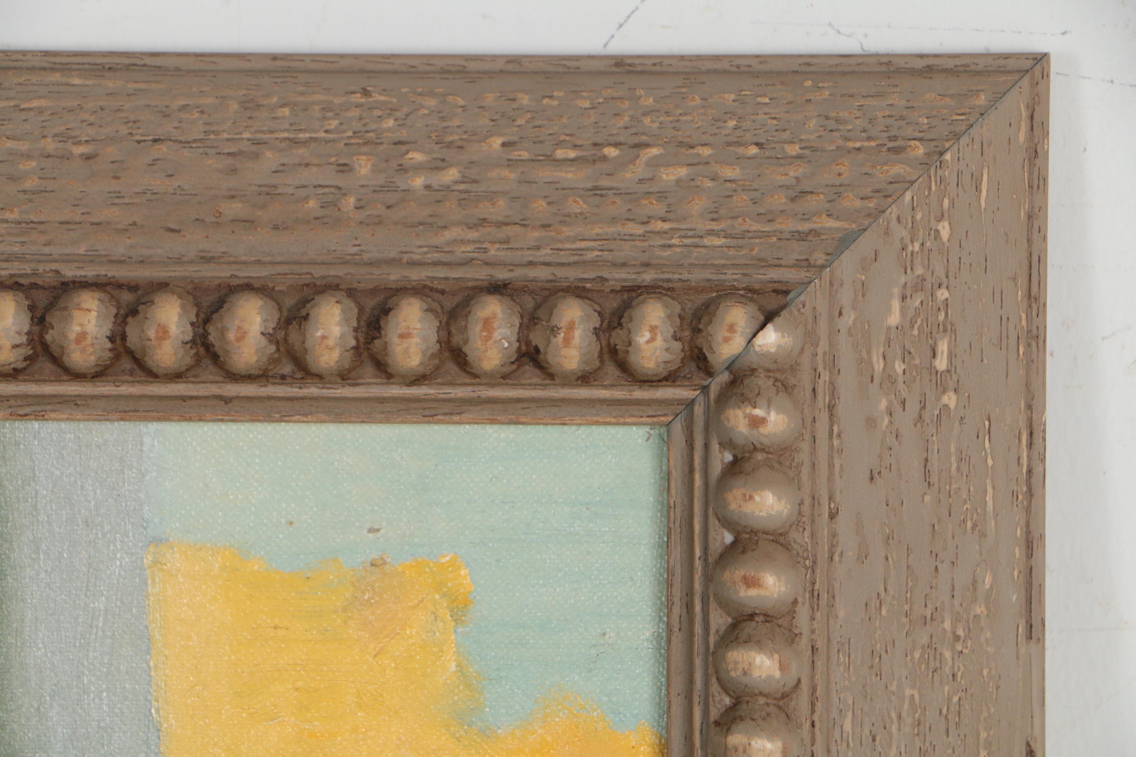 Florence B. Smithburn Oil Painting "Climbing Tree"