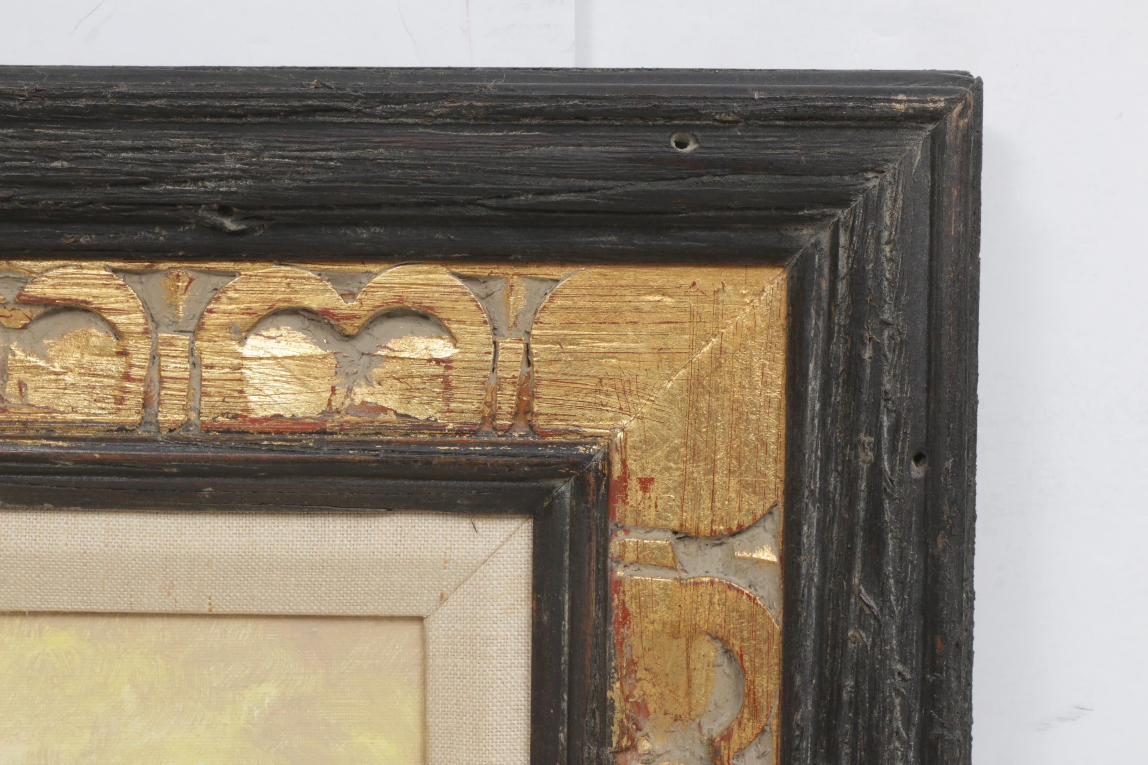 Antonio Cereda Coastal Landscape Oil Painting