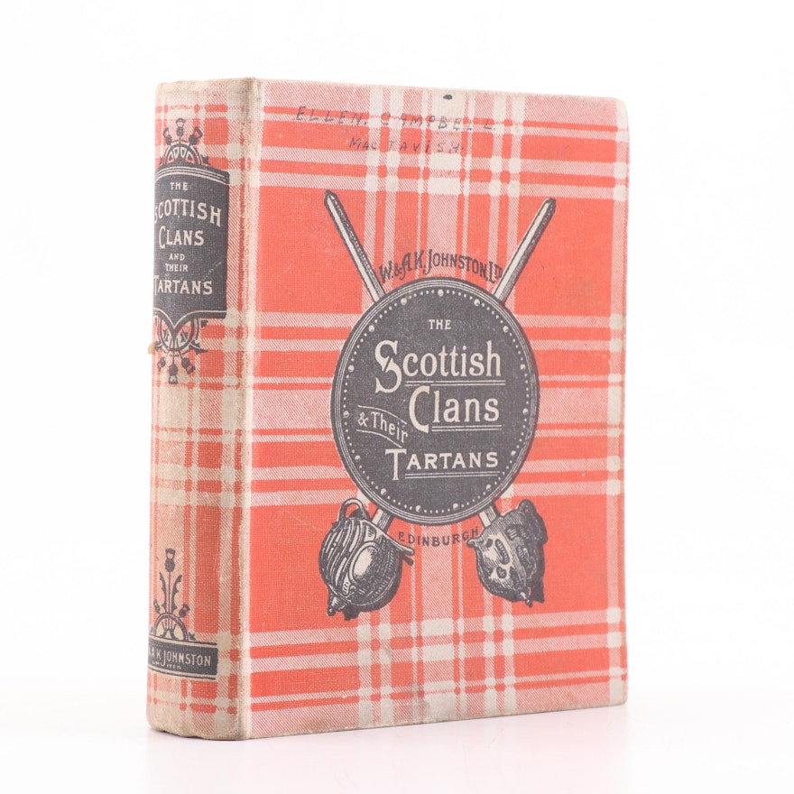 1935 "Scottish Clans & Their Tartans"