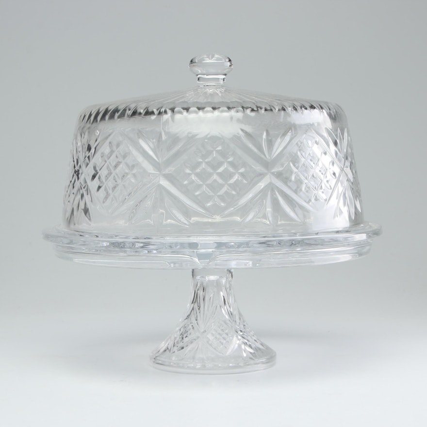 Shannon Crystal Covered Cake Stand