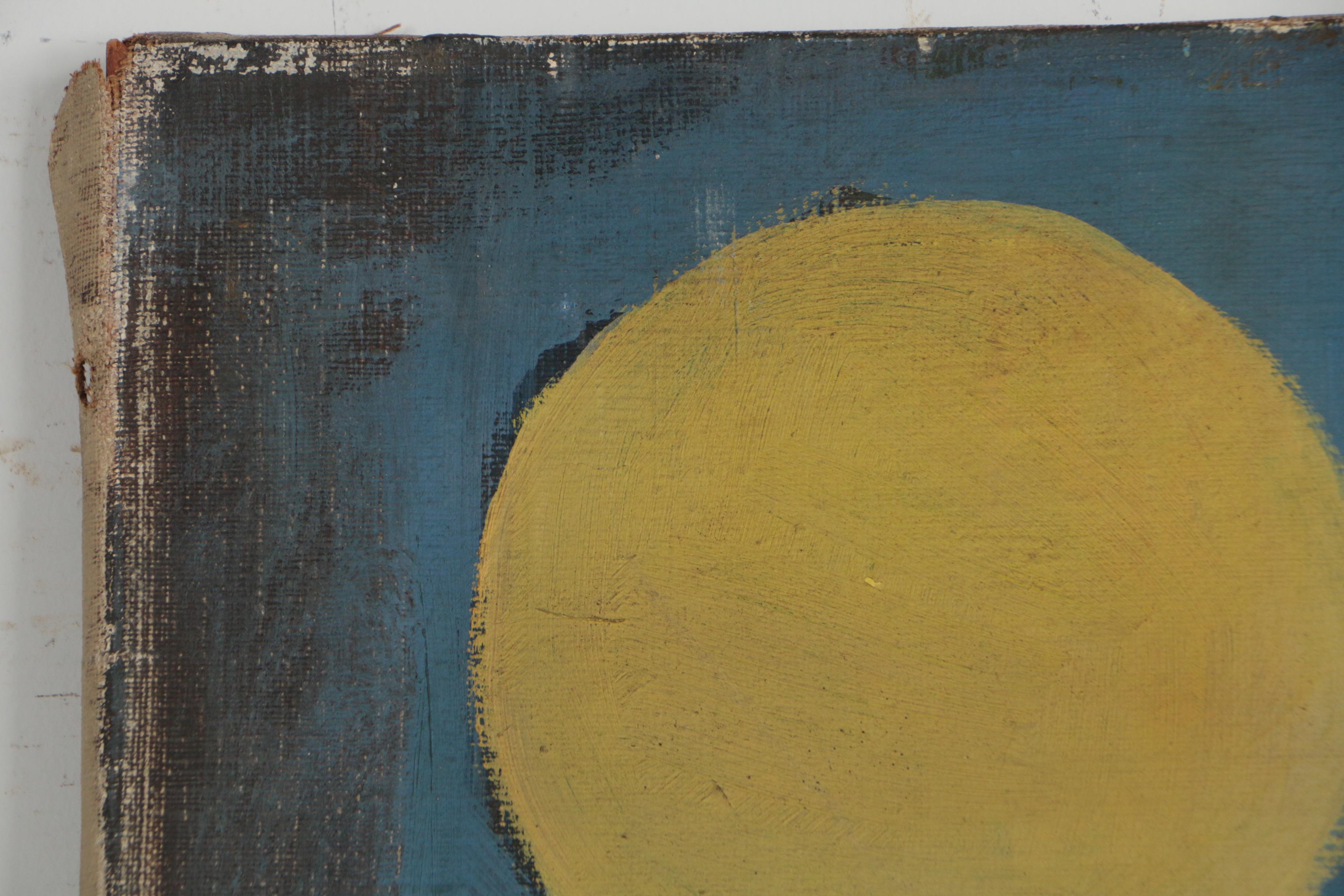 Thomas Brownell Eldred Figural Oil Painting of Seated Female Nude