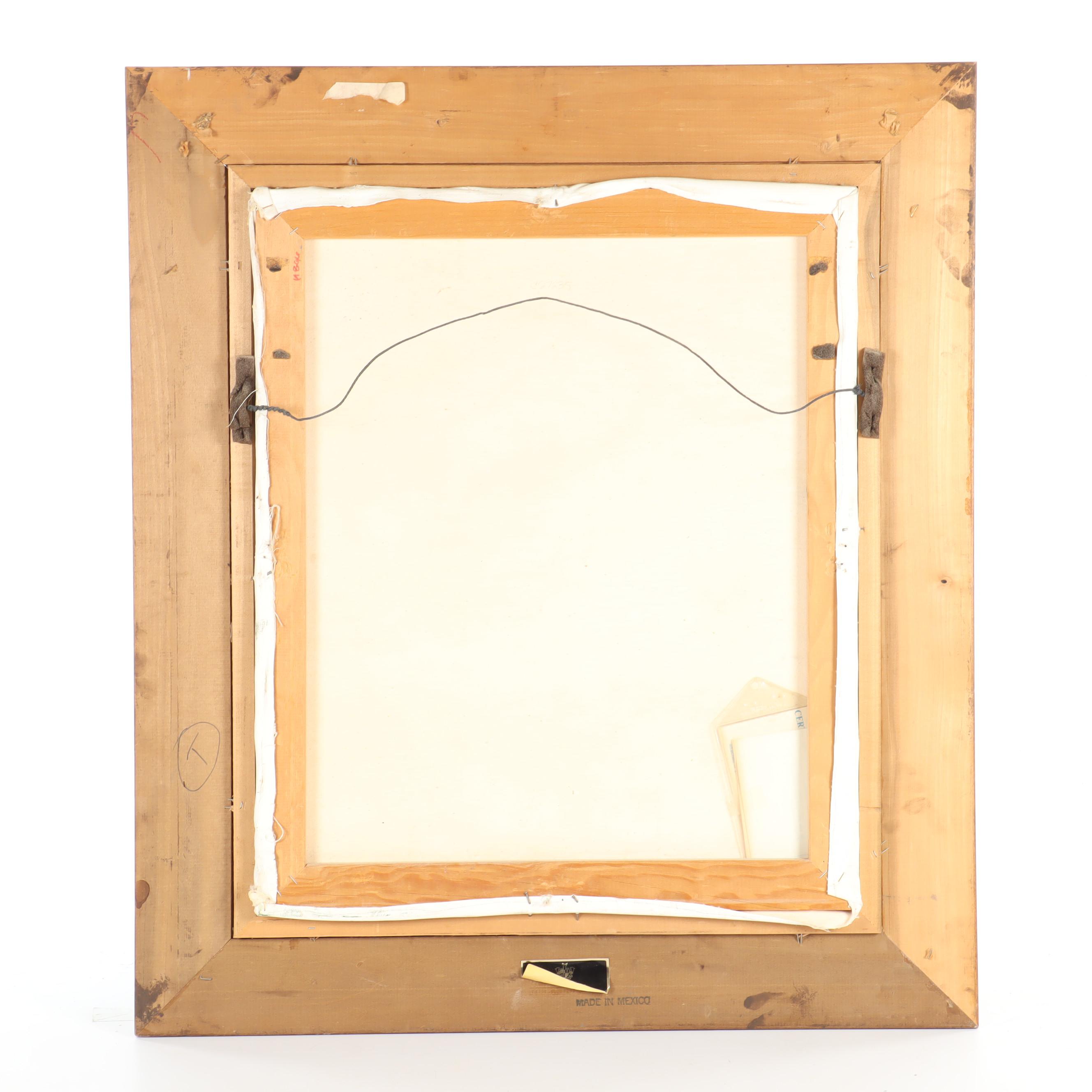 Marty Katon Oil Painting "Walrus", 1986