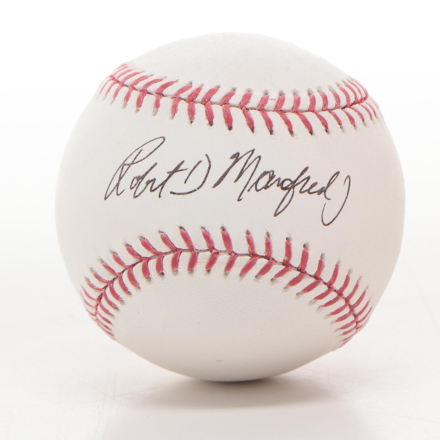 Robert Manfred, Jr. Signed MLB (Manfred Jr.) Baseball