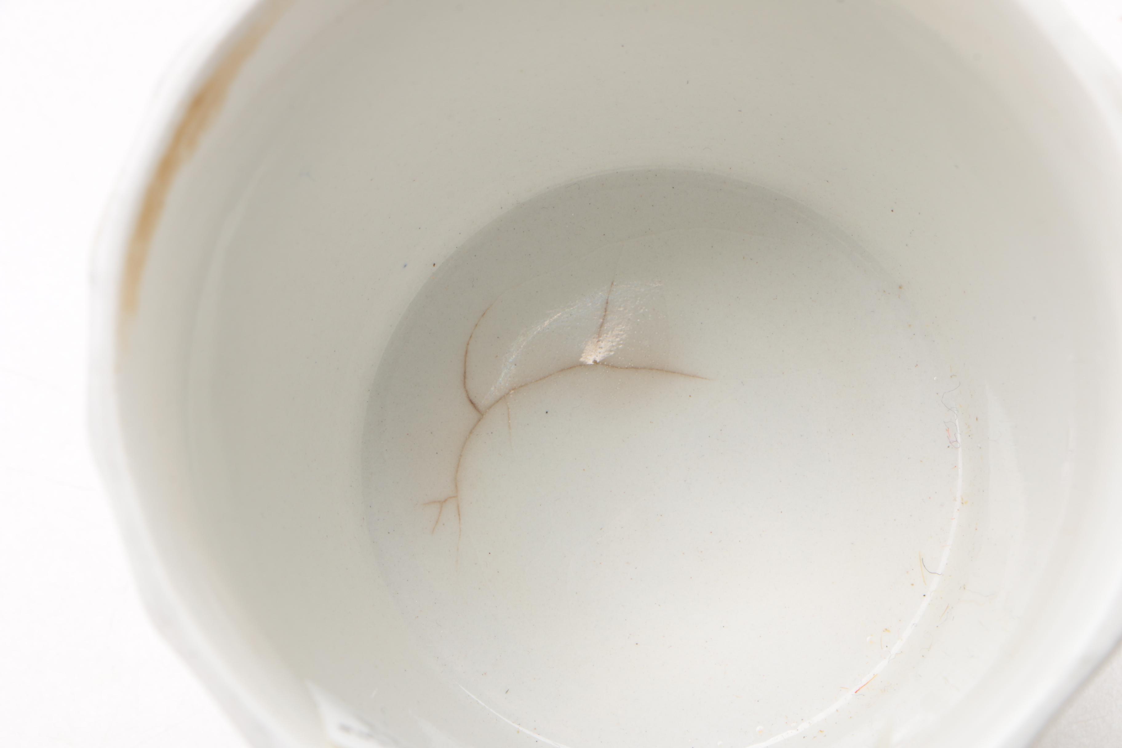 Johnson Brothers "Paisley Black" Ironstone Dinnerware, 1970 - 1974