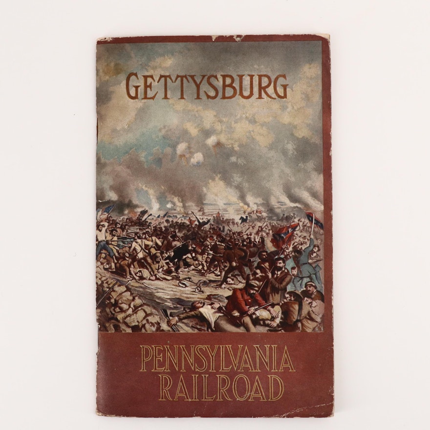 1913 "Gettysburg" 50th Anniversary Booklet