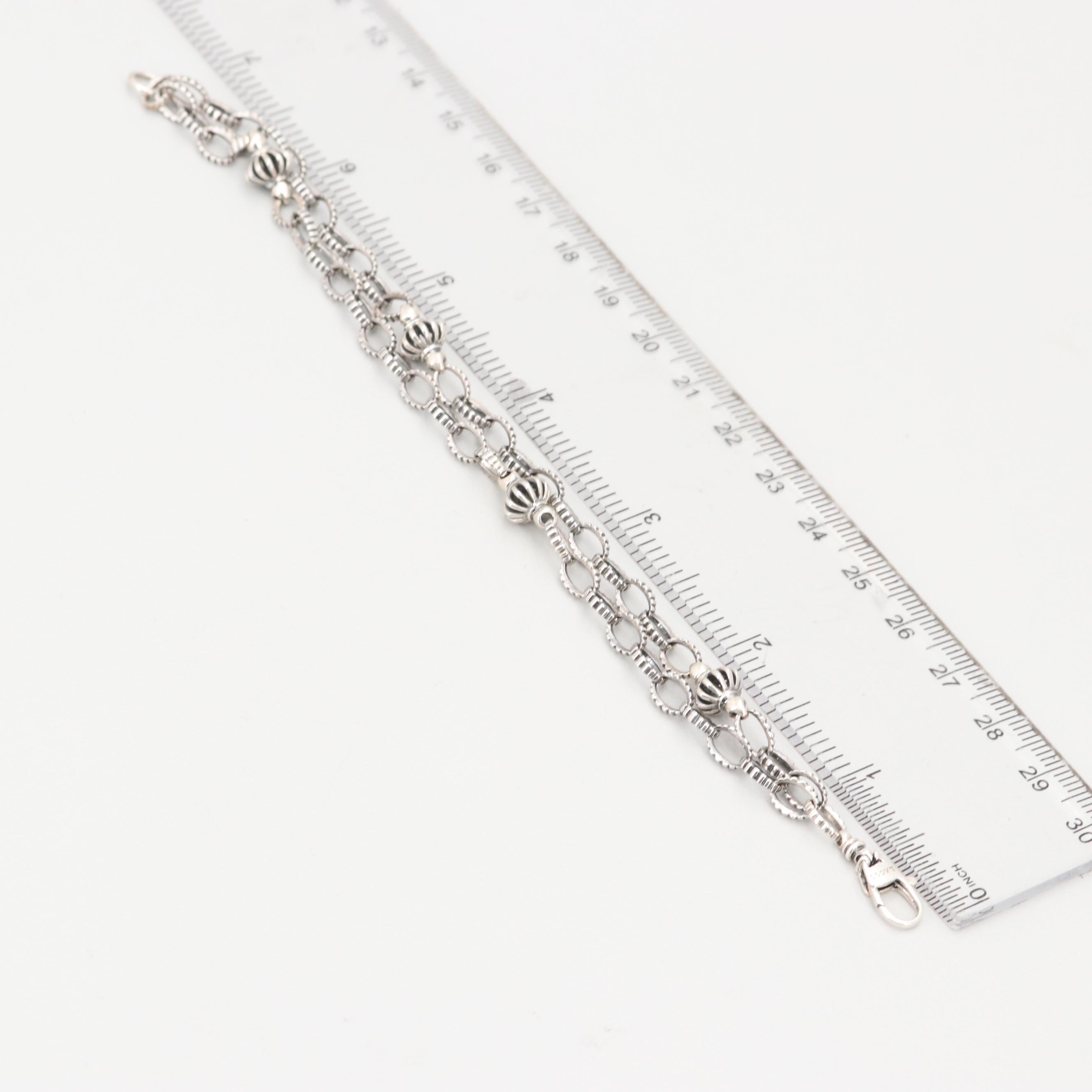 Lagos Sterling Silver Bracelet