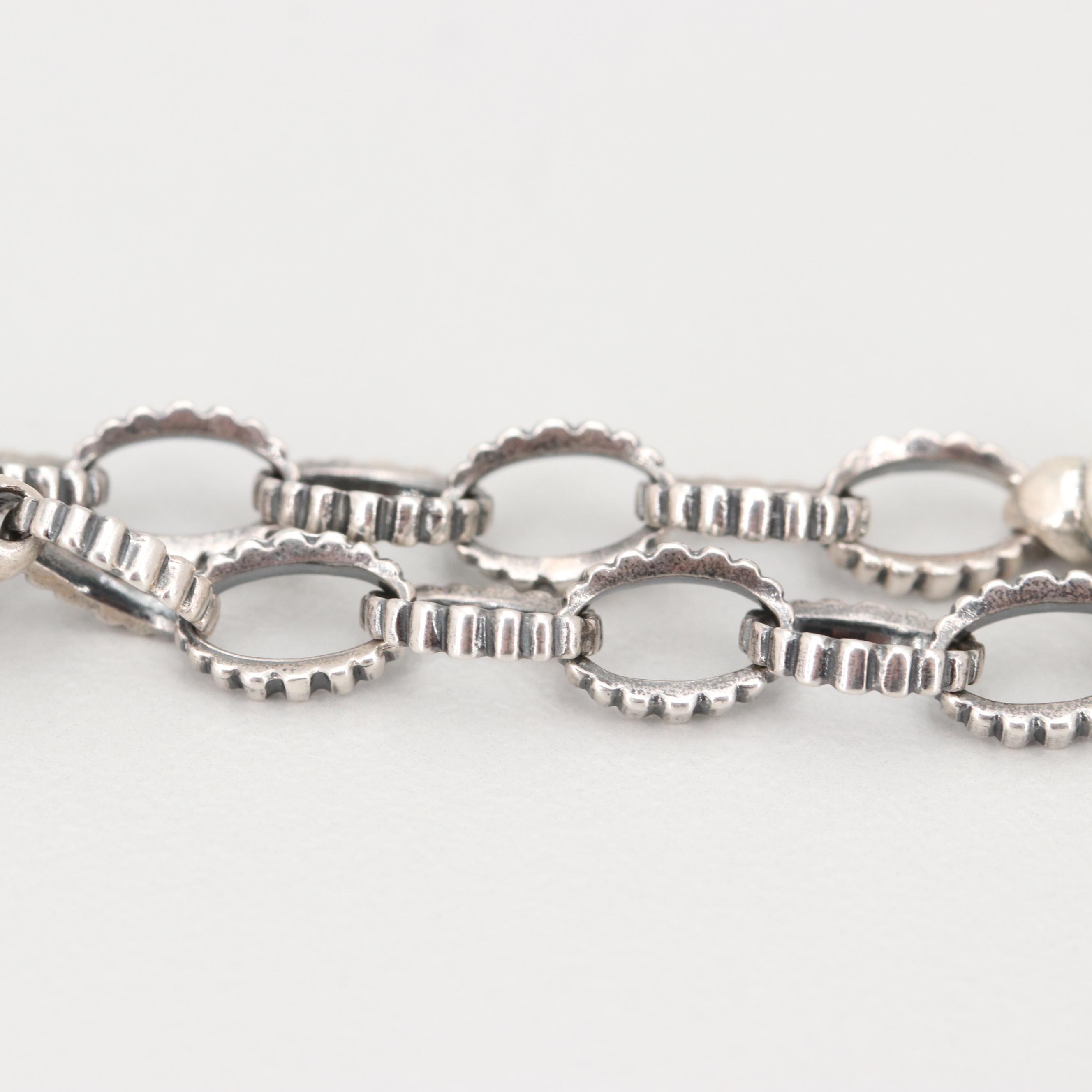 Lagos Sterling Silver Bracelet