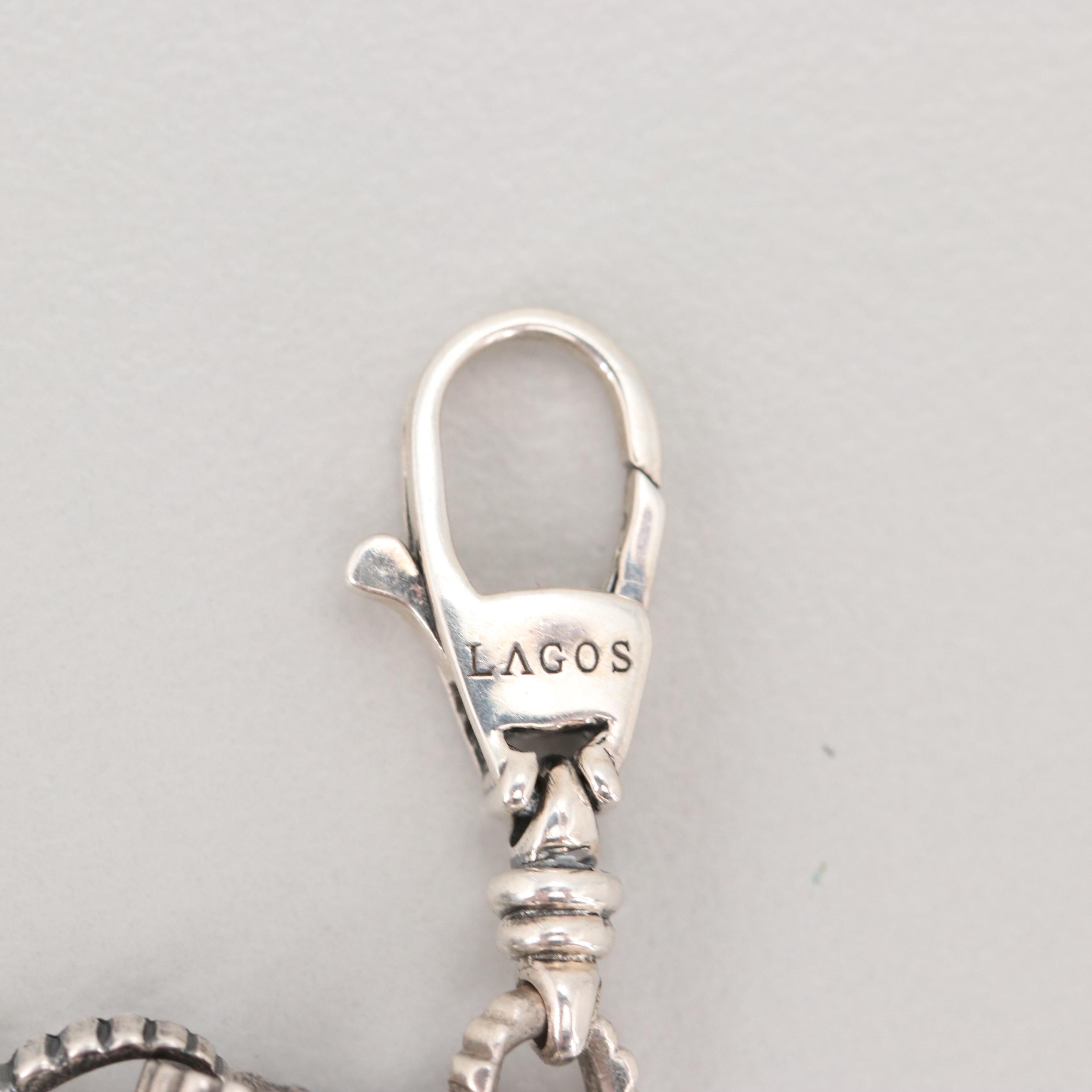 Lagos Sterling Silver Bracelet