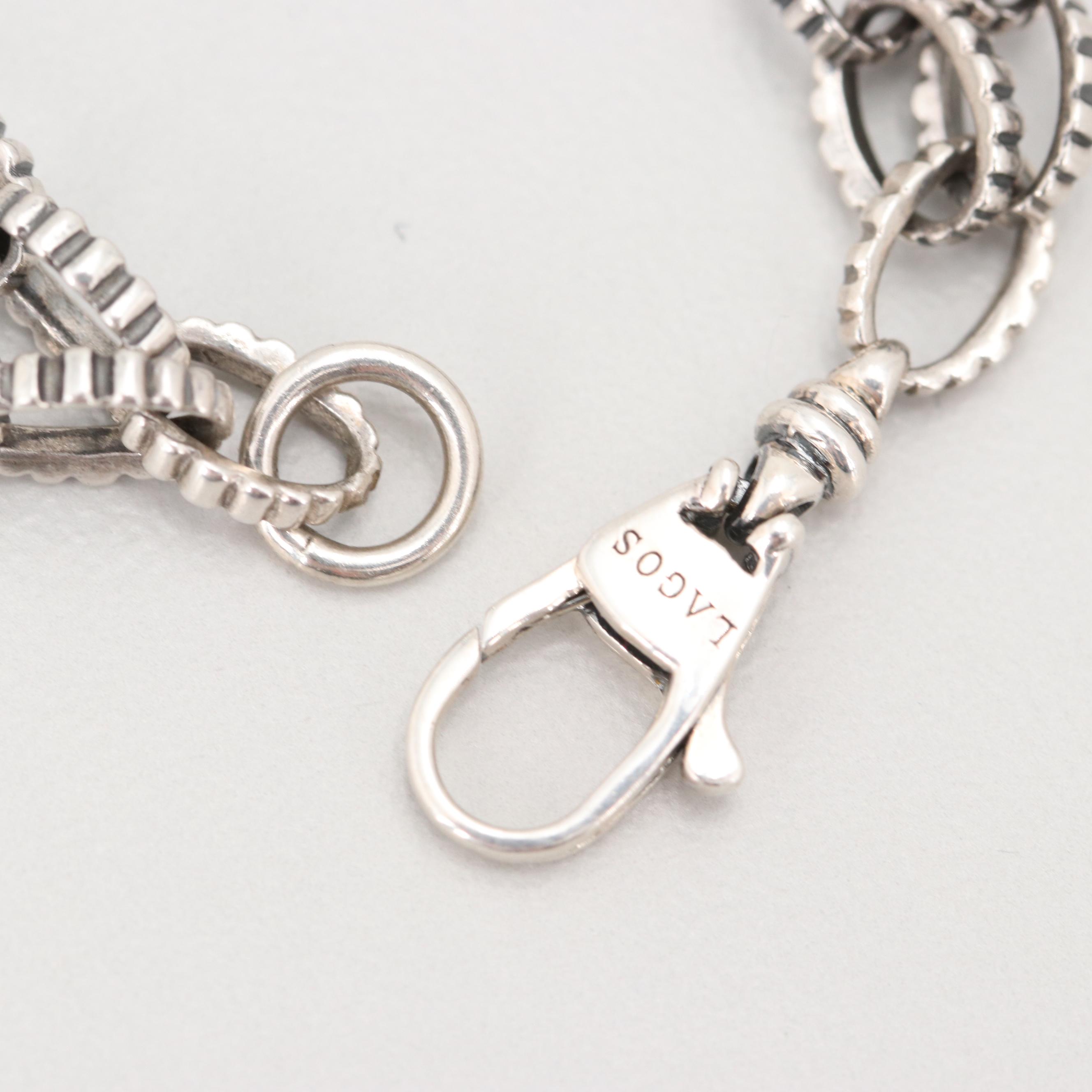 Lagos Sterling Silver Bracelet