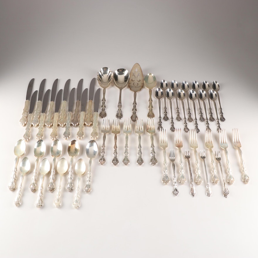 Vintage International Silver Plated "Interlude"Flatware