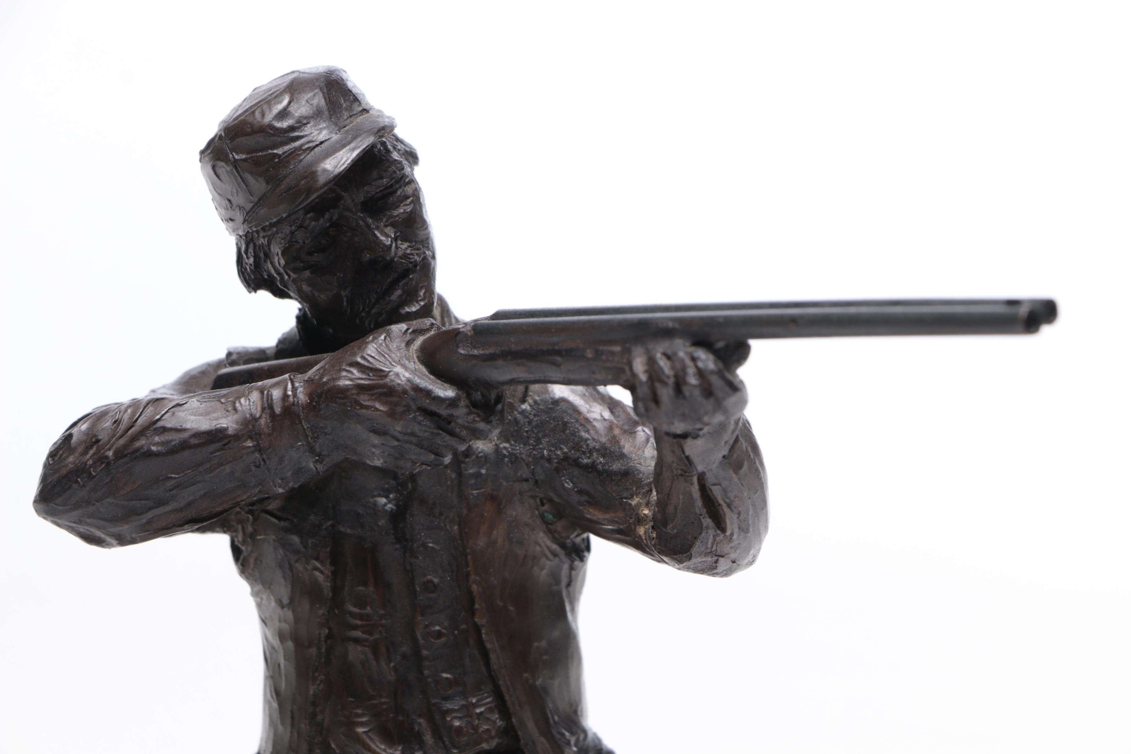 Heredities Limited Bronzed Resin Sculptures