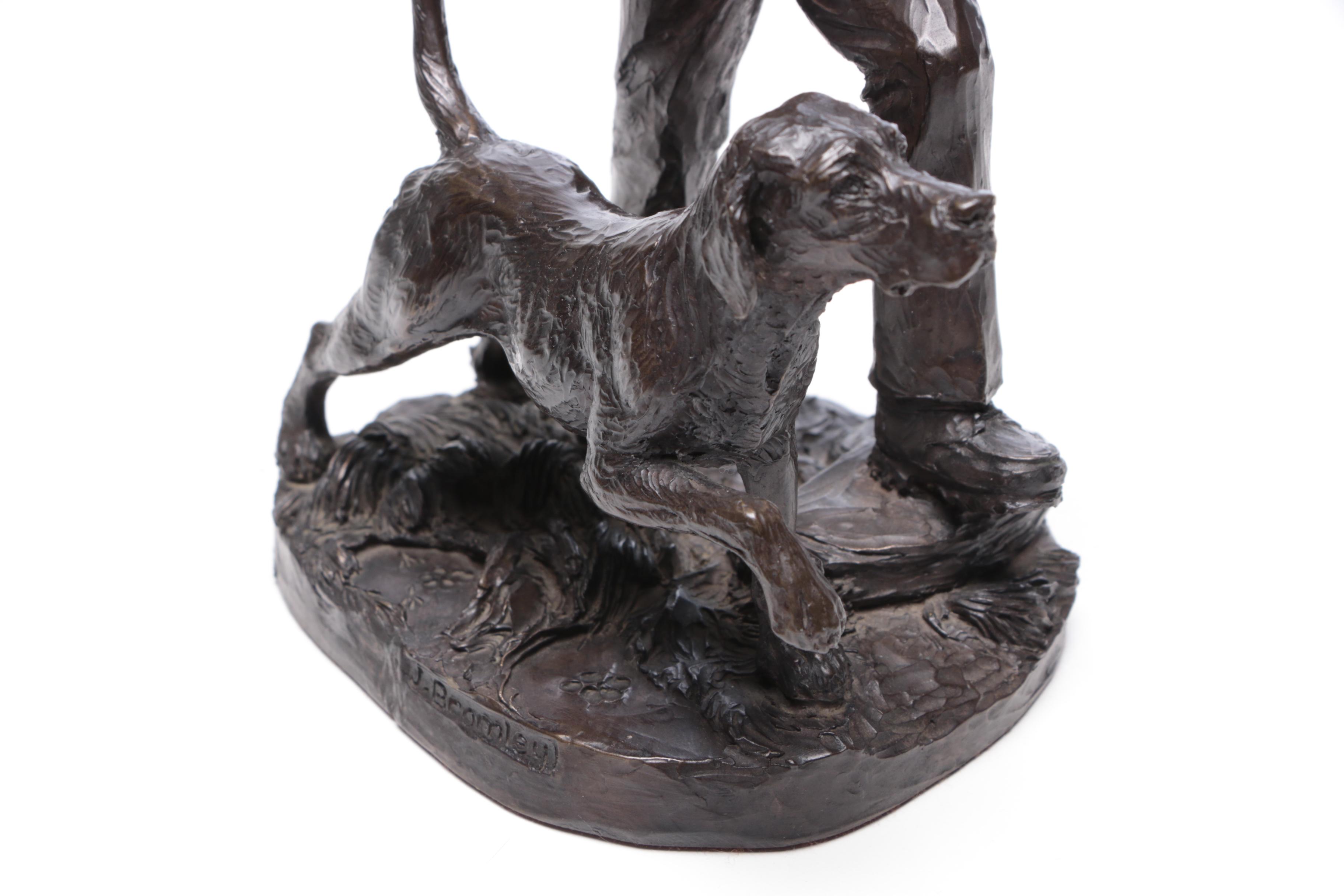 Heredities Limited Bronzed Resin Sculptures