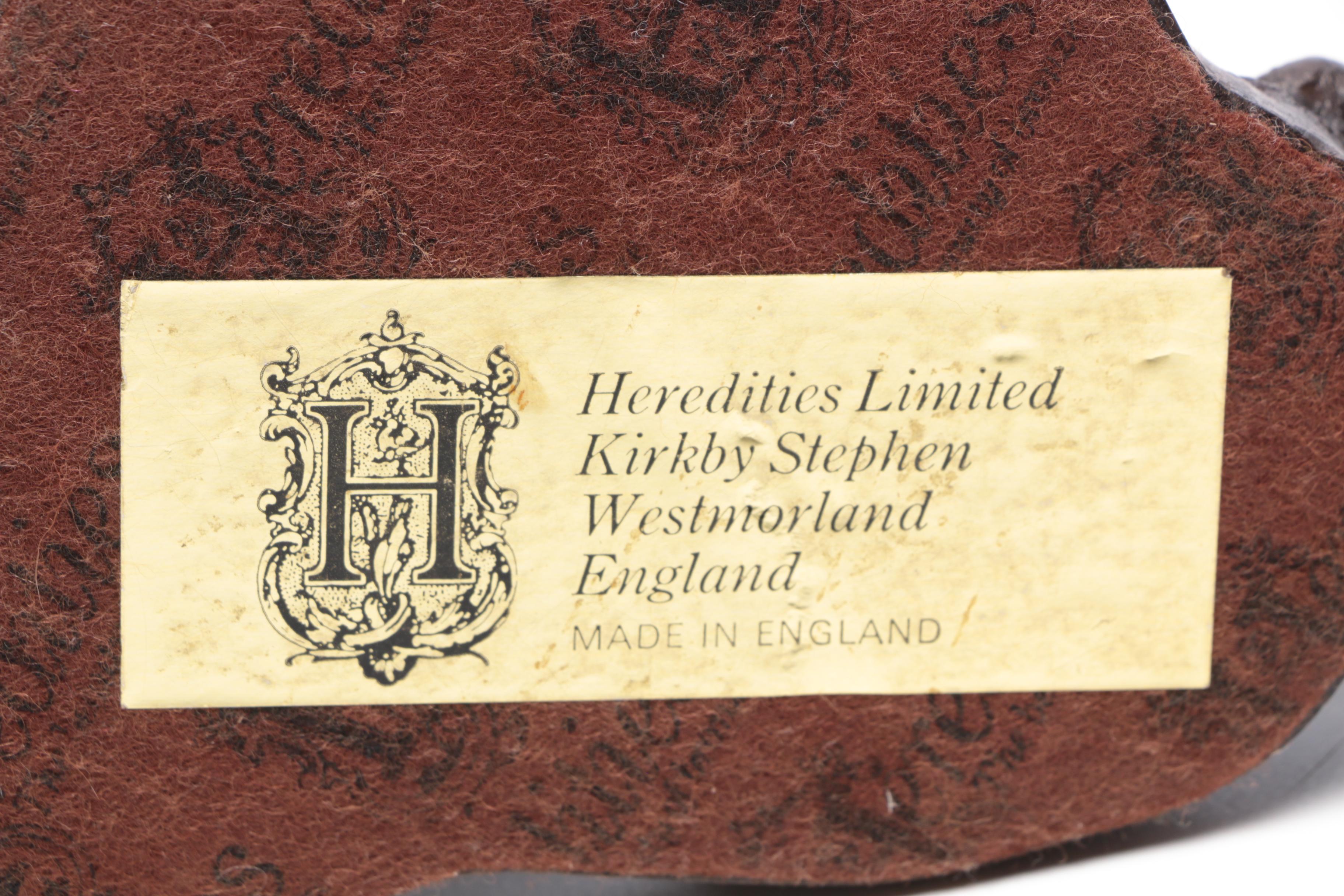 Heredities Limited Bronzed Resin Sculptures