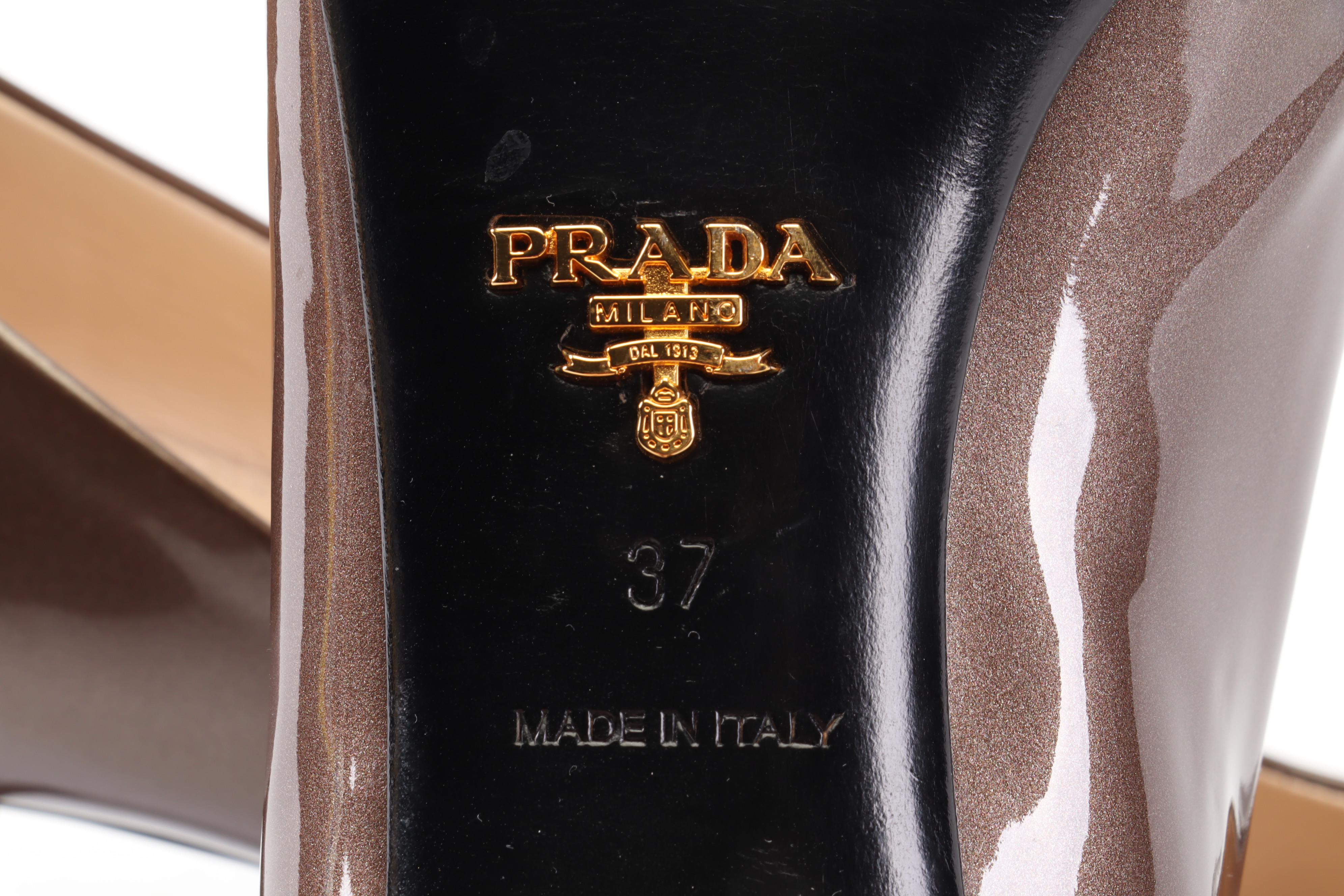 Prada Taffetas Glamour Pumps and Stuart Weitzman Snakeskin Embossed Strap Heels