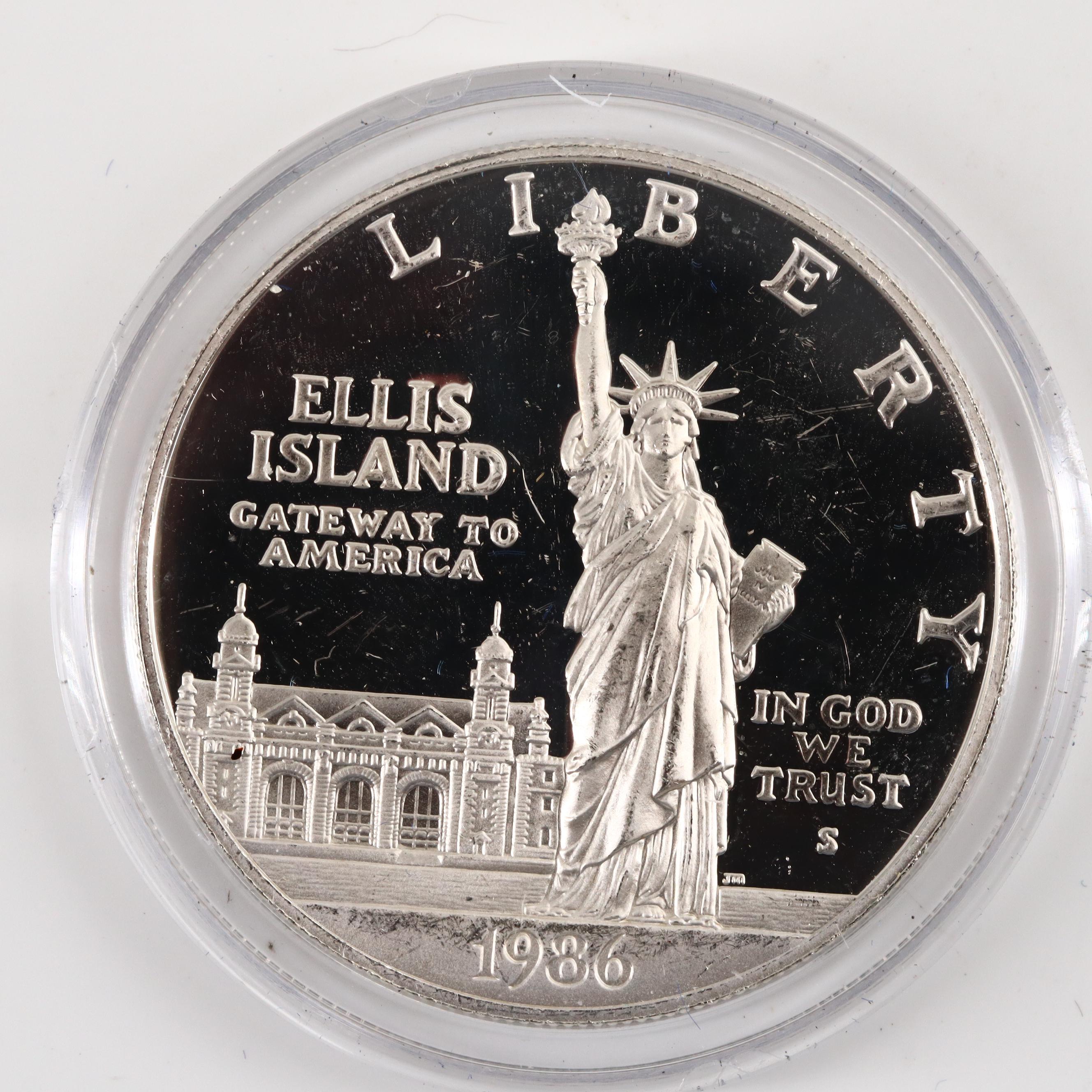 American Silver Dollars of the 20th Century Ten-Coin Collection