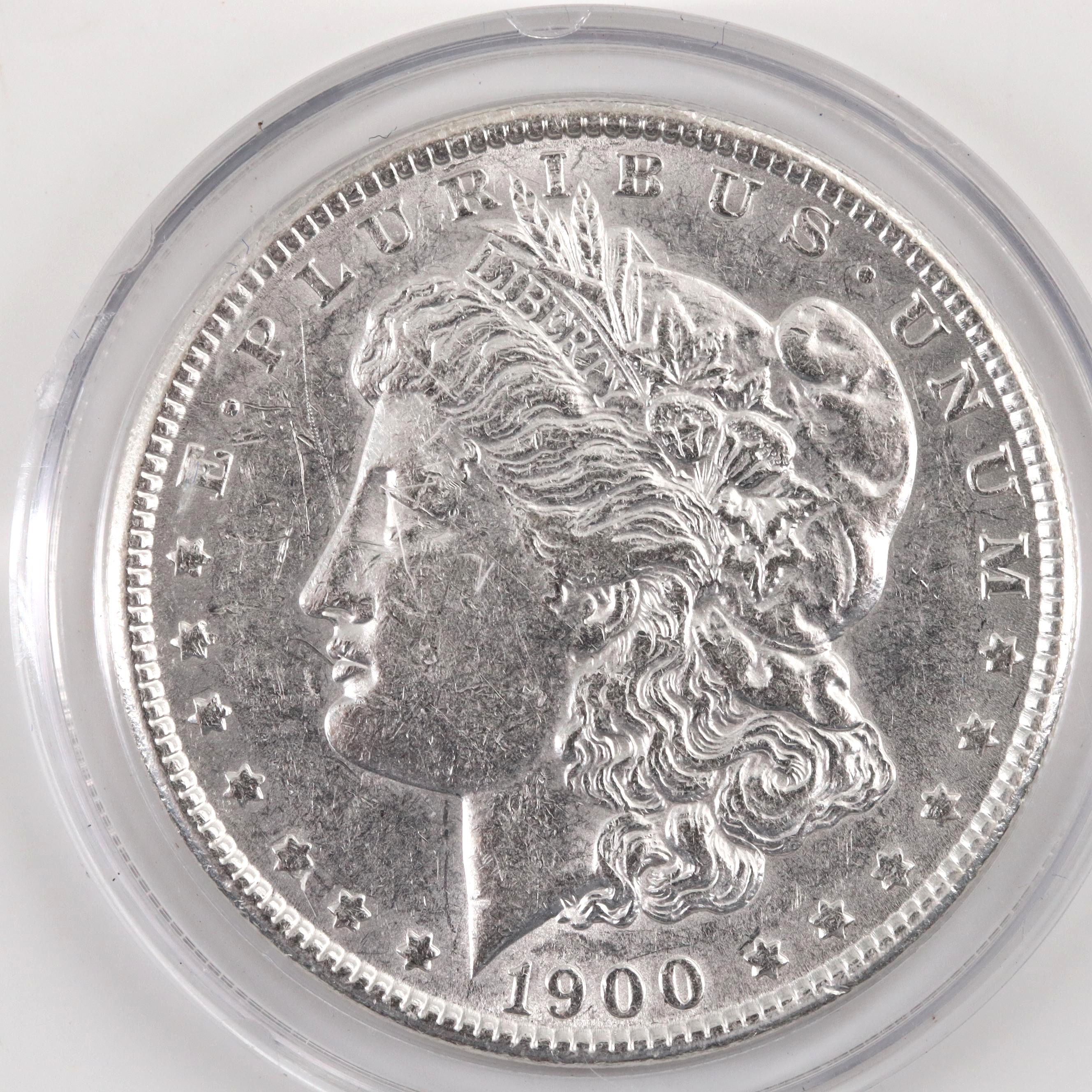 American Silver Dollars of the 20th Century Ten-Coin Collection