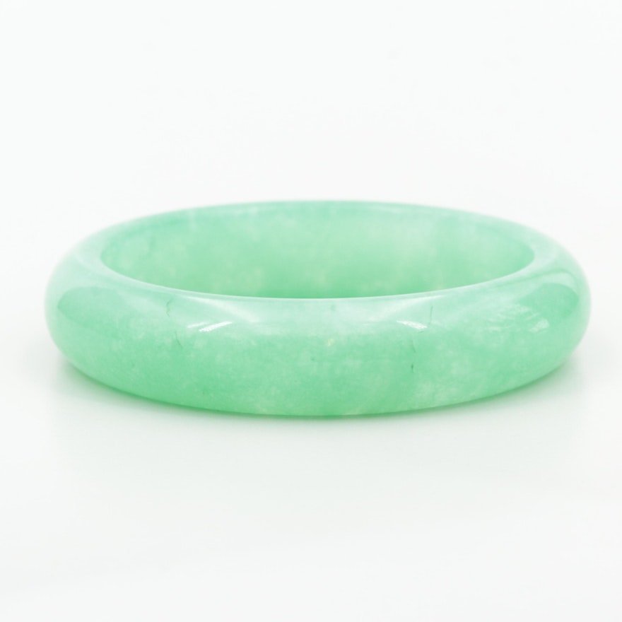 Jadeite Bangle Bracelet