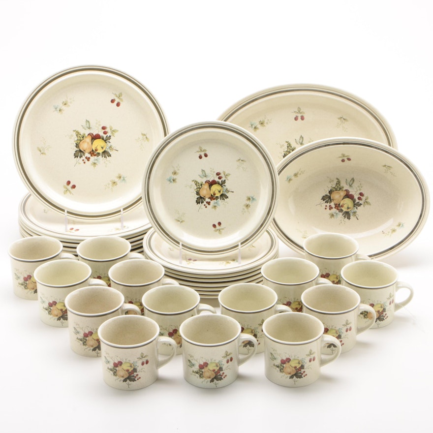 Royal Doulton "Cornwall" Stoneware Dinnerware, 1976 - 1988